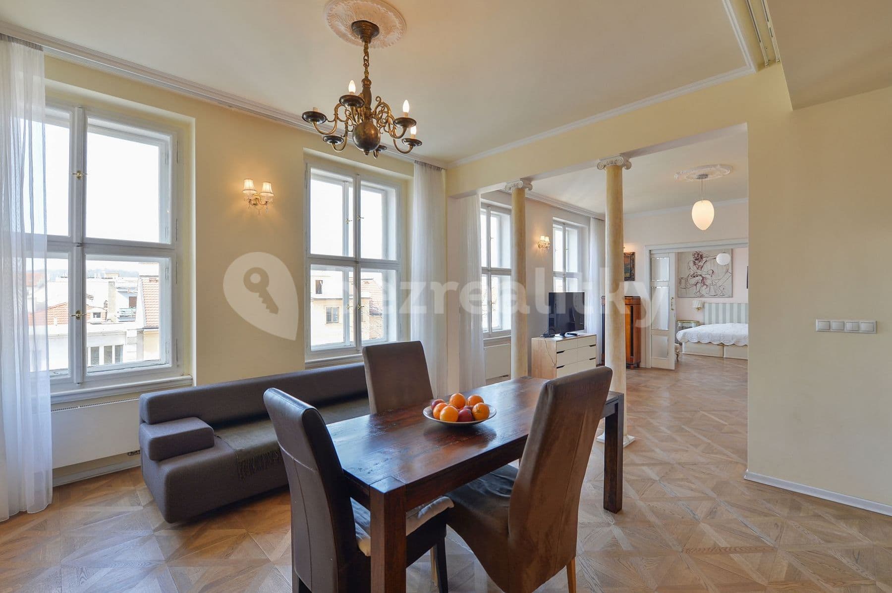 4 bedroom flat to rent, 134 m², Krakovská, Prague, Prague 4 bedroom flat to rent, 134 m², Krakovská, Prague, Prague