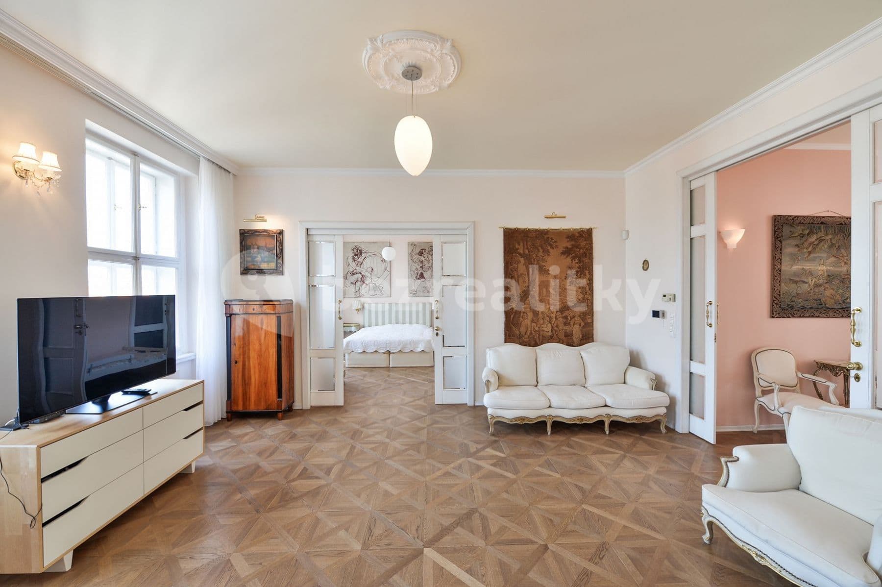 4 bedroom flat to rent, 134 m², Krakovská, Prague, Prague 4 bedroom flat to rent, 134 m², Krakovská, Prague, Prague