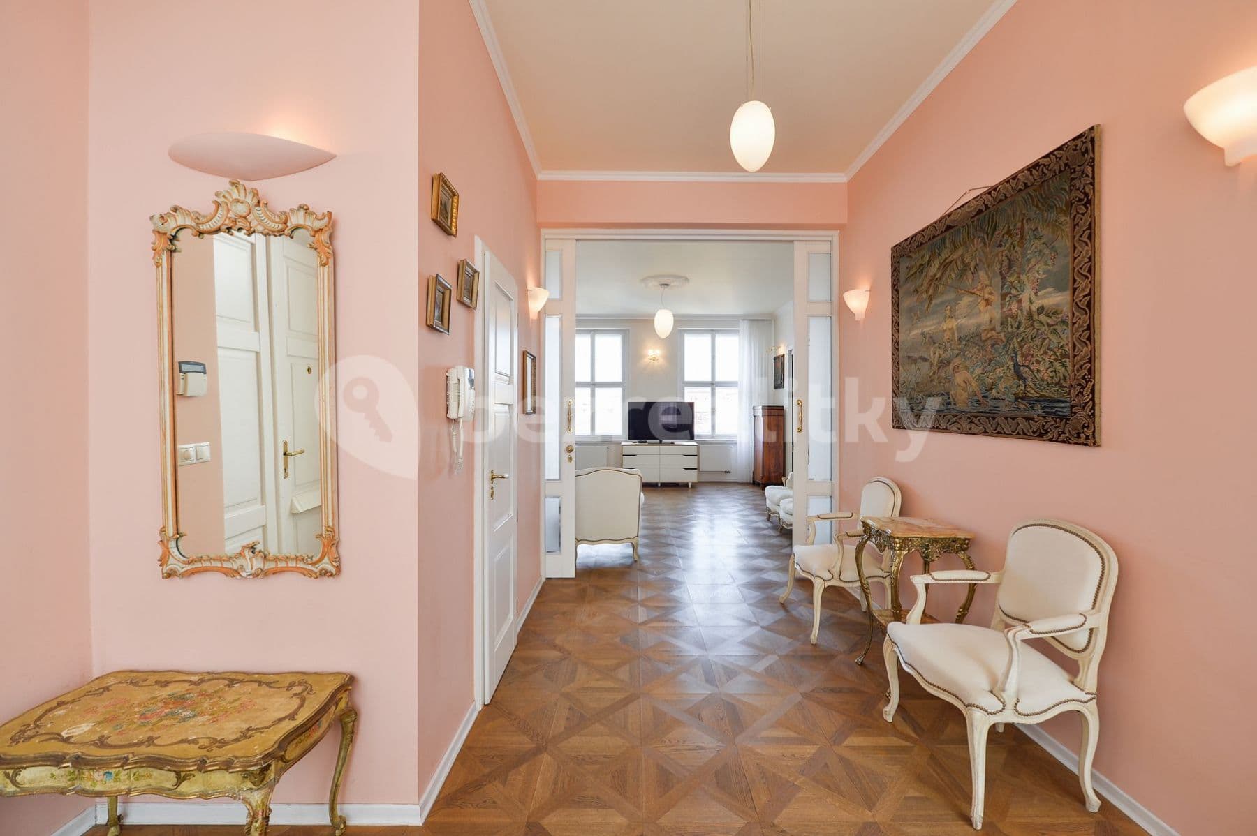 4 bedroom flat to rent, 134 m², Krakovská, Prague, Prague 4 bedroom flat to rent, 134 m², Krakovská, Prague, Prague