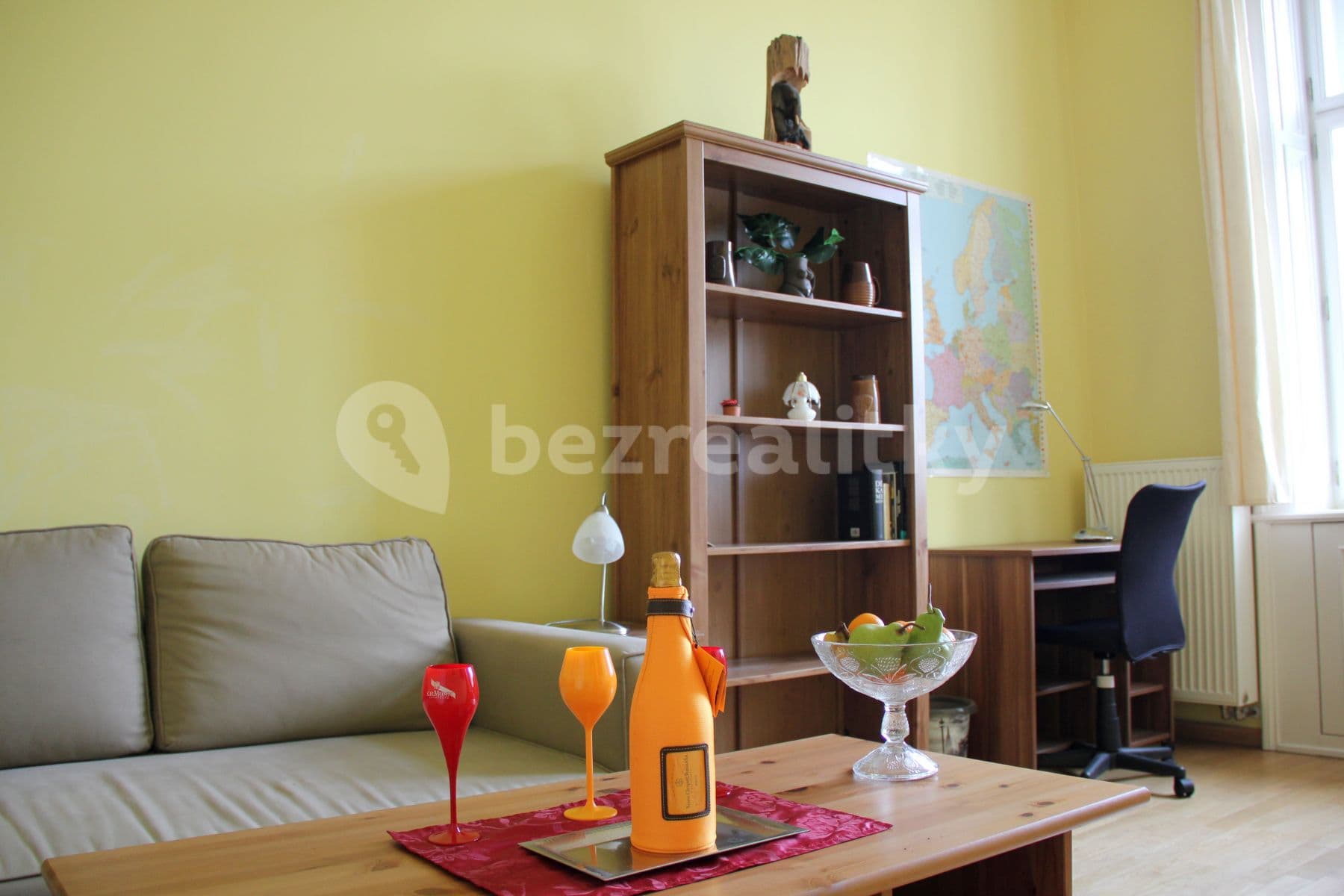 2 bedroom flat to rent, 57 m², Opletalova, Prague, Prague 2 bedroom flat to rent, 57 m², Opletalova, Prague, Prague