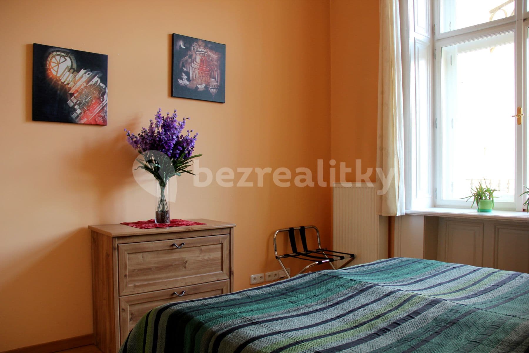2 bedroom flat to rent, 57 m², Opletalova, Prague, Prague 2 bedroom flat to rent, 57 m², Opletalova, Prague, Prague