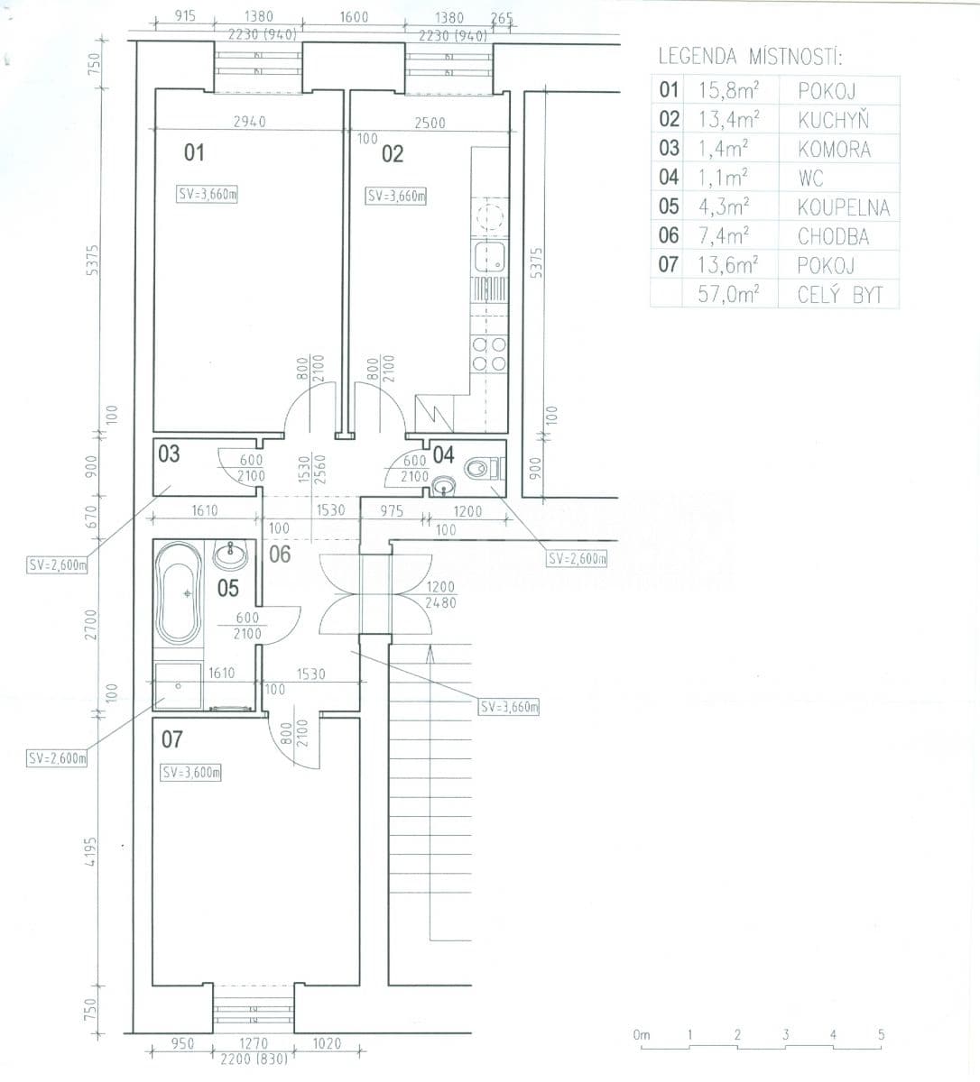 2 bedroom flat to rent, 57 m², Opletalova, Prague, Prague 2 bedroom flat to rent, 57 m², Opletalova, Prague, Prague