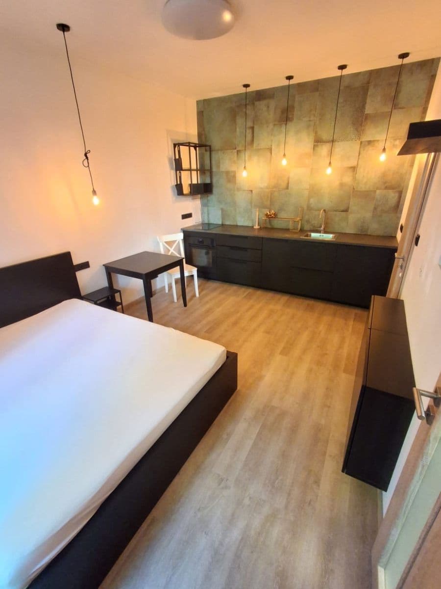 Studio flat to rent, 25 m², Fibichova, Prague, Prague Studio flat to rent, 25 m², Fibichova, Prague, Prague