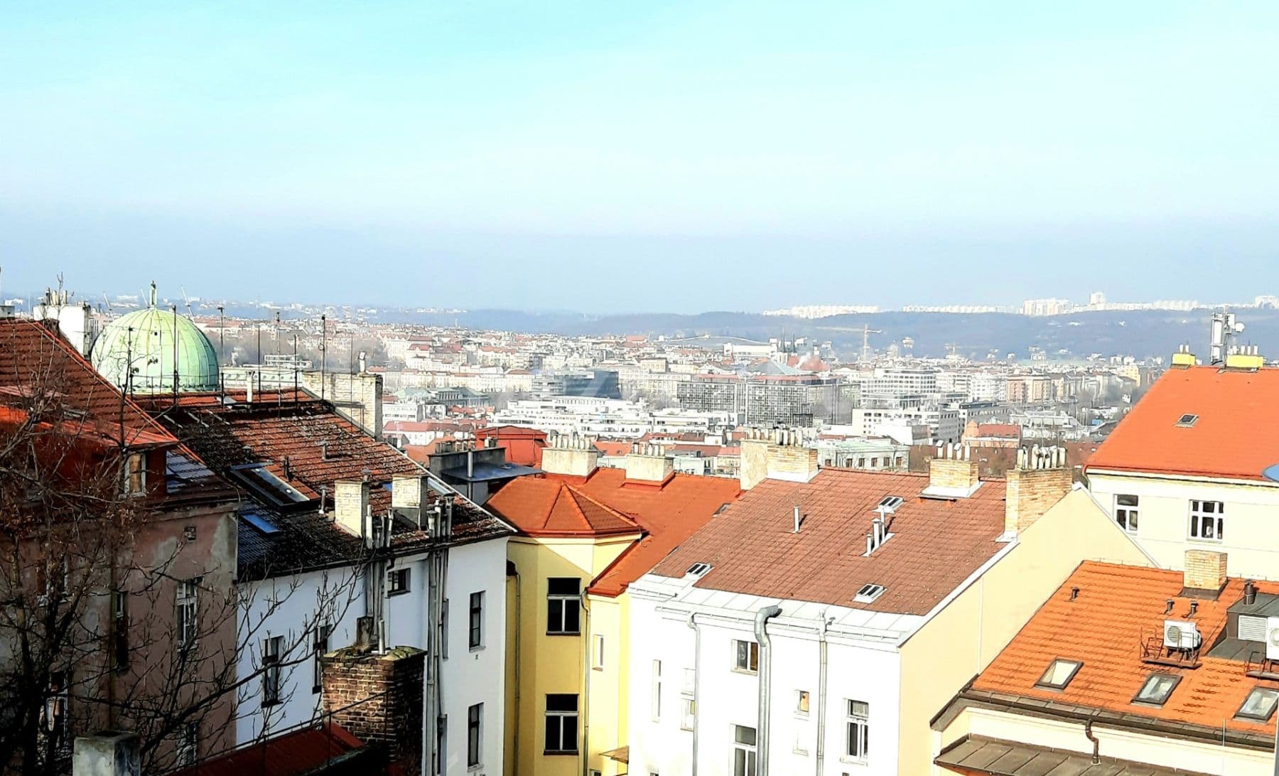 2 bedroom with open-plan kitchen flat to rent, 59 m², Vlkova, Prague, Prague 2 bedroom with open-plan kitchen flat to rent, 59 m², Vlkova, Prague, Prague