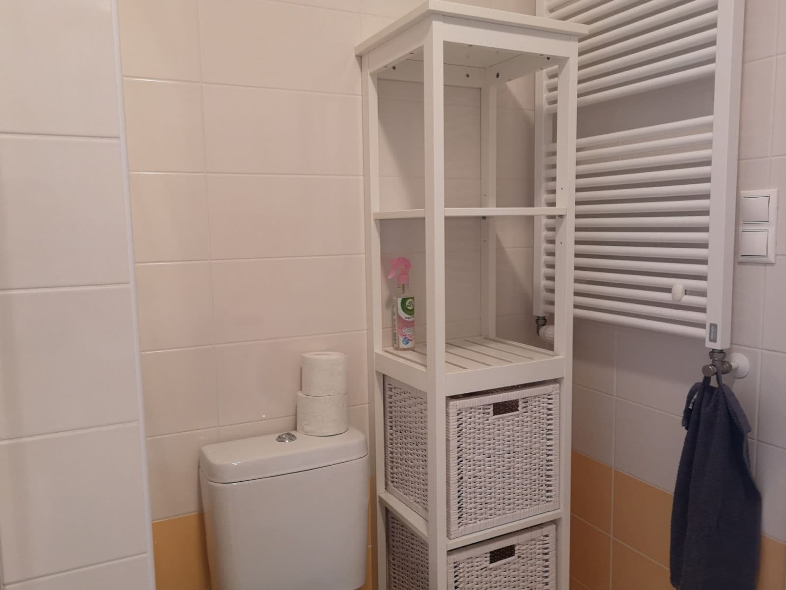1 bedroom with open-plan kitchen flat to rent, 55 m², U Hostavického potoka, Prague, Prague 1 bedroom with open-plan kitchen flat to rent, 55 m², U Hostavického potoka, Prague, Prague