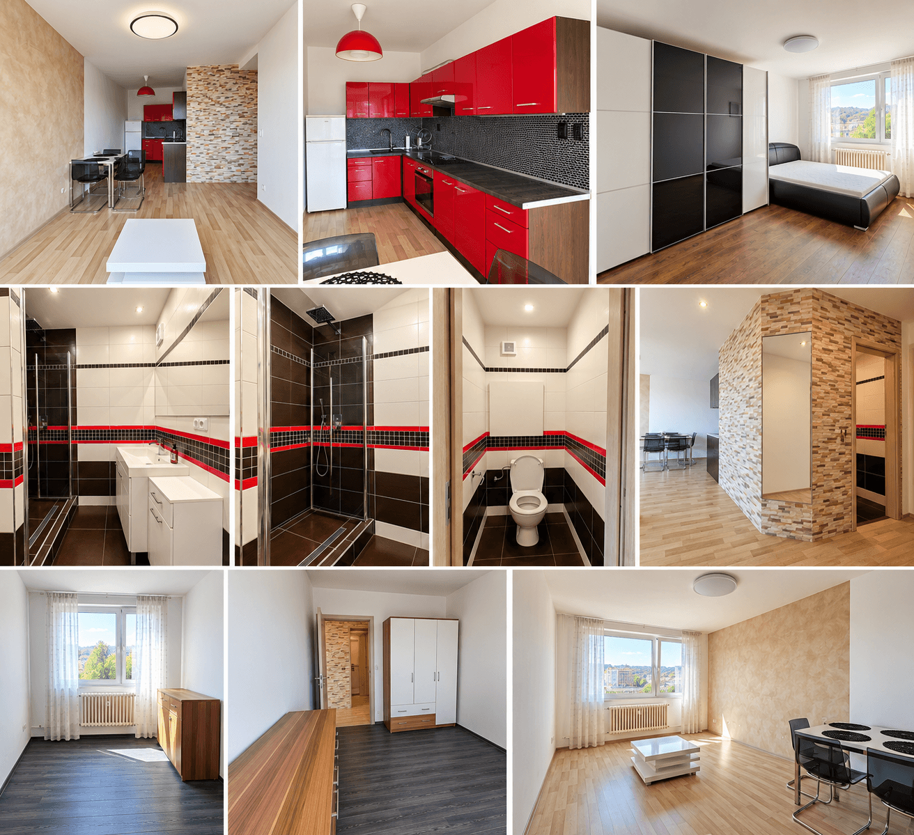 2 bedroom with open-plan kitchen flat to rent, 64 m², Milínská, Příbram, Středočeský Region 2 bedroom with open-plan kitchen flat to rent, 64 m², Milínská, Příbram, Středočeský Region