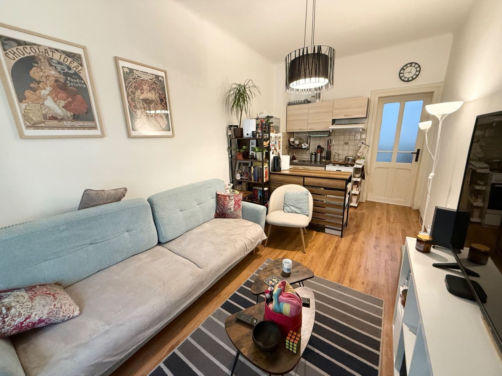 1 bedroom with open-plan kitchen flat to rent, 44 m², Mojmírova, Prague, Prague 1 bedroom with open-plan kitchen flat to rent, 44 m², Mojmírova, Prague, Prague