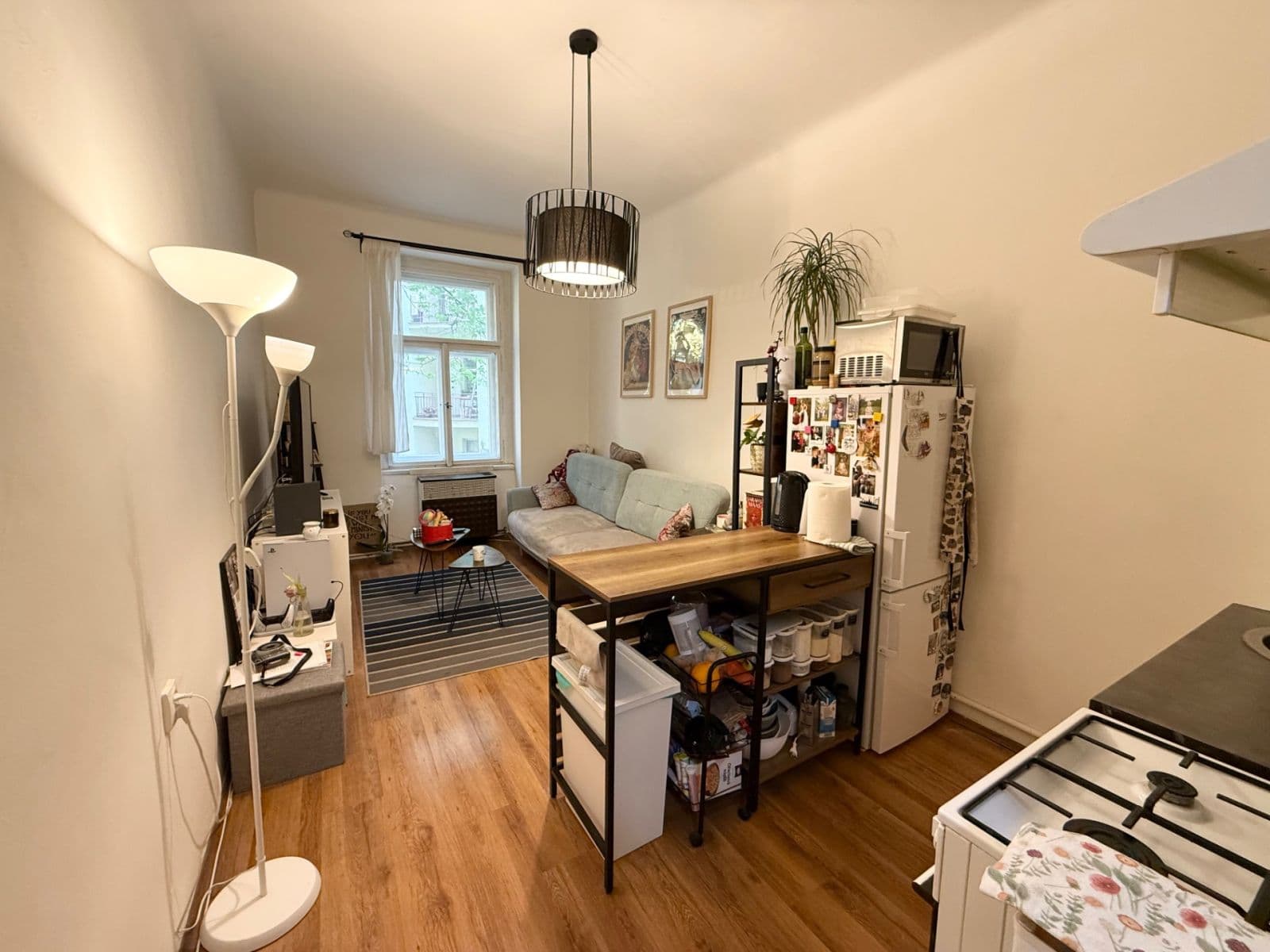 1 bedroom with open-plan kitchen flat to rent, 44 m², Mojmírova, Prague, Prague 1 bedroom with open-plan kitchen flat to rent, 44 m², Mojmírova, Prague, Prague