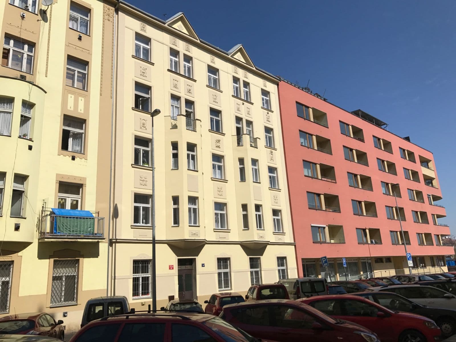 1 bedroom with open-plan kitchen flat to rent, 44 m², Mojmírova, Prague, Prague 1 bedroom with open-plan kitchen flat to rent, 44 m², Mojmírova, Prague, Prague