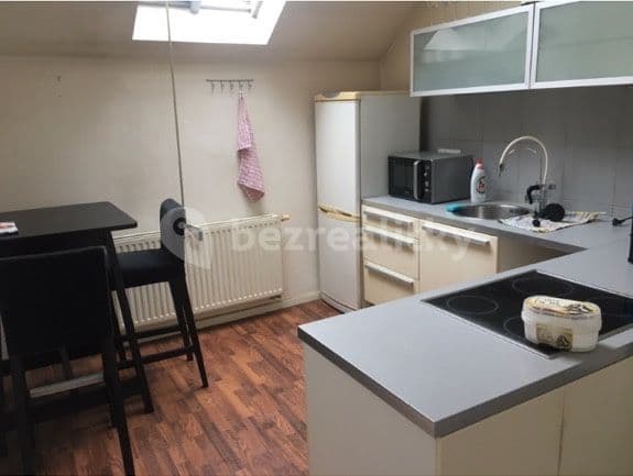 1 bedroom with open-plan kitchen flat to rent, 65 m², Korunní, Prague, Prague 1 bedroom with open-plan kitchen flat to rent, 65 m², Korunní, Prague, Prague