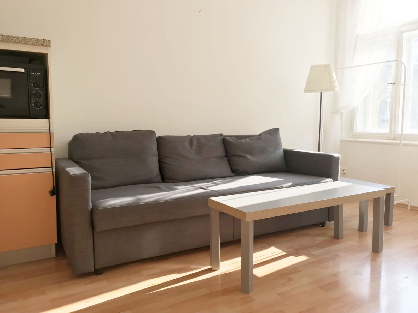 1 bedroom with open-plan kitchen flat to rent, 42 m², Černomořská, Prague, Prague 1 bedroom with open-plan kitchen flat to rent, 42 m², Černomořská, Prague, Prague