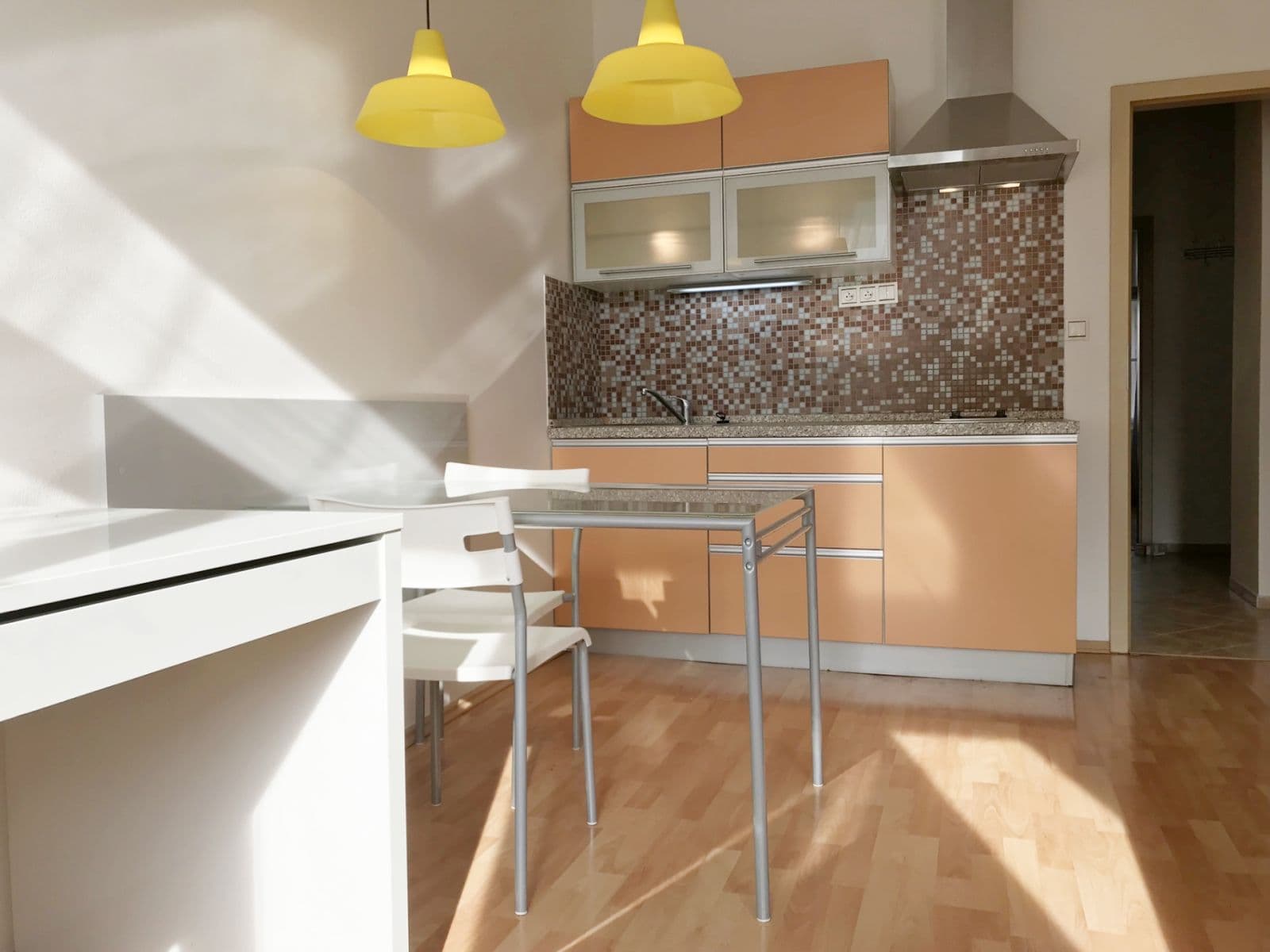 1 bedroom with open-plan kitchen flat to rent, 42 m², Černomořská, Prague, Prague 1 bedroom with open-plan kitchen flat to rent, 42 m², Černomořská, Prague, Prague