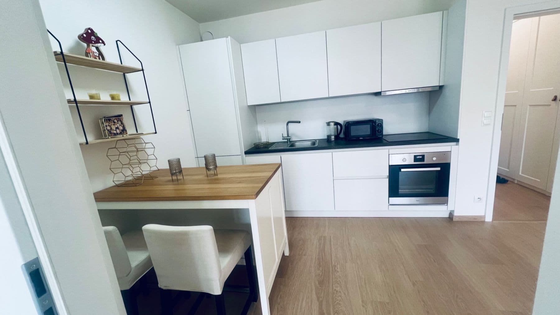 1 bedroom with open-plan kitchen flat to rent, 41 m², Na Komořsku, Prague, Prague 1 bedroom with open-plan kitchen flat to rent, 41 m², Na Komořsku, Prague, Prague