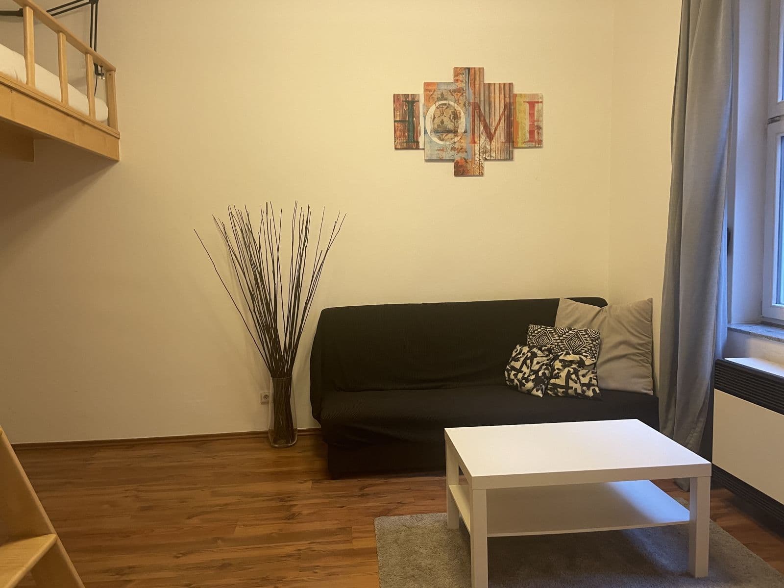 1 bedroom flat to rent, 37 m², Seifertova, Prague, Prague 1 bedroom flat to rent, 37 m², Seifertova, Prague, Prague