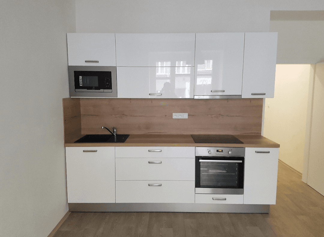1 bedroom with open-plan kitchen flat to rent, 42 m², Žerotínova, Prague, Prague 1 bedroom with open-plan kitchen flat to rent, 42 m², Žerotínova, Prague, Prague
