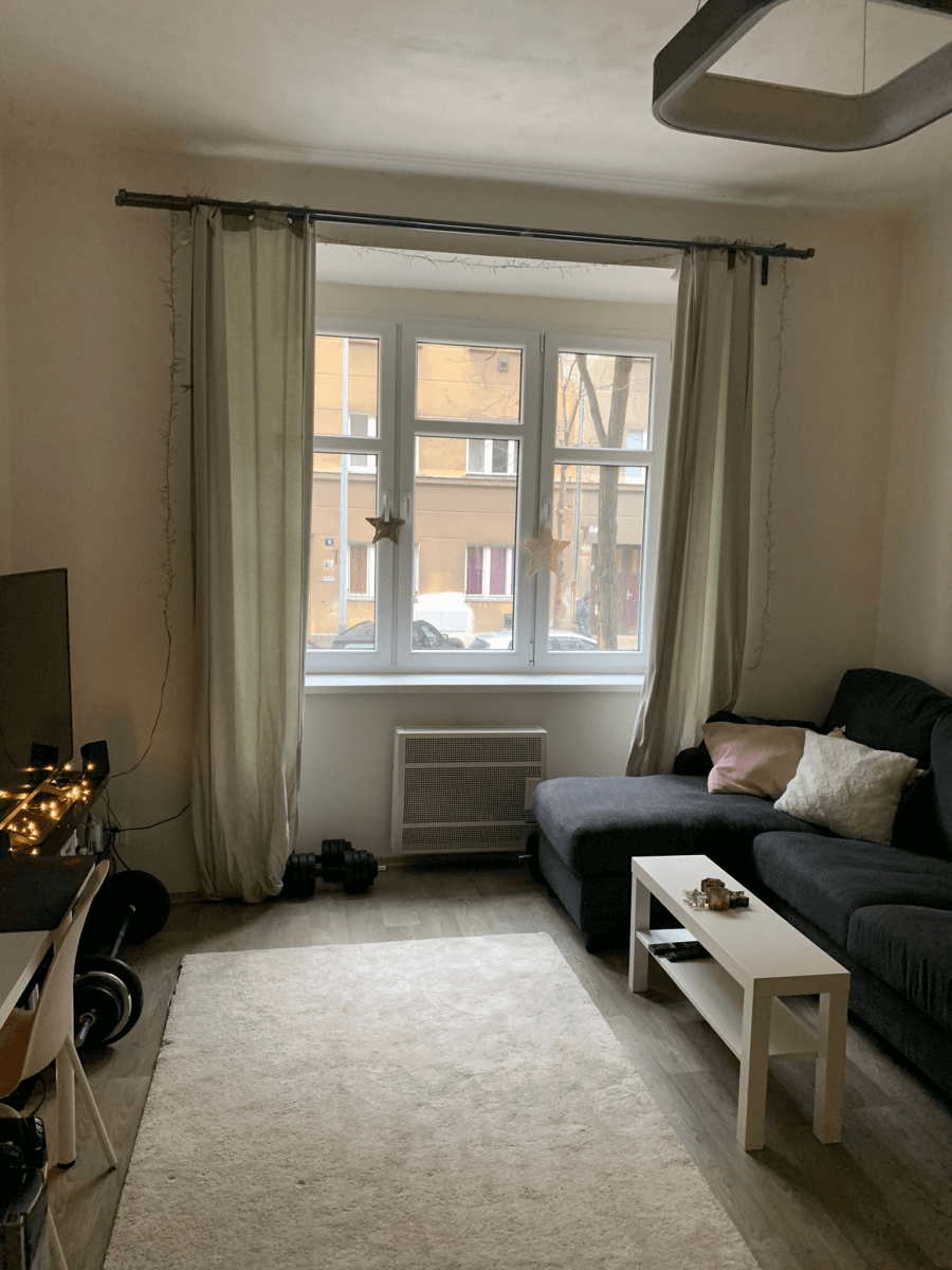 1 bedroom with open-plan kitchen flat to rent, 42 m², Žerotínova, Prague, Prague 1 bedroom with open-plan kitchen flat to rent, 42 m², Žerotínova, Prague, Prague
