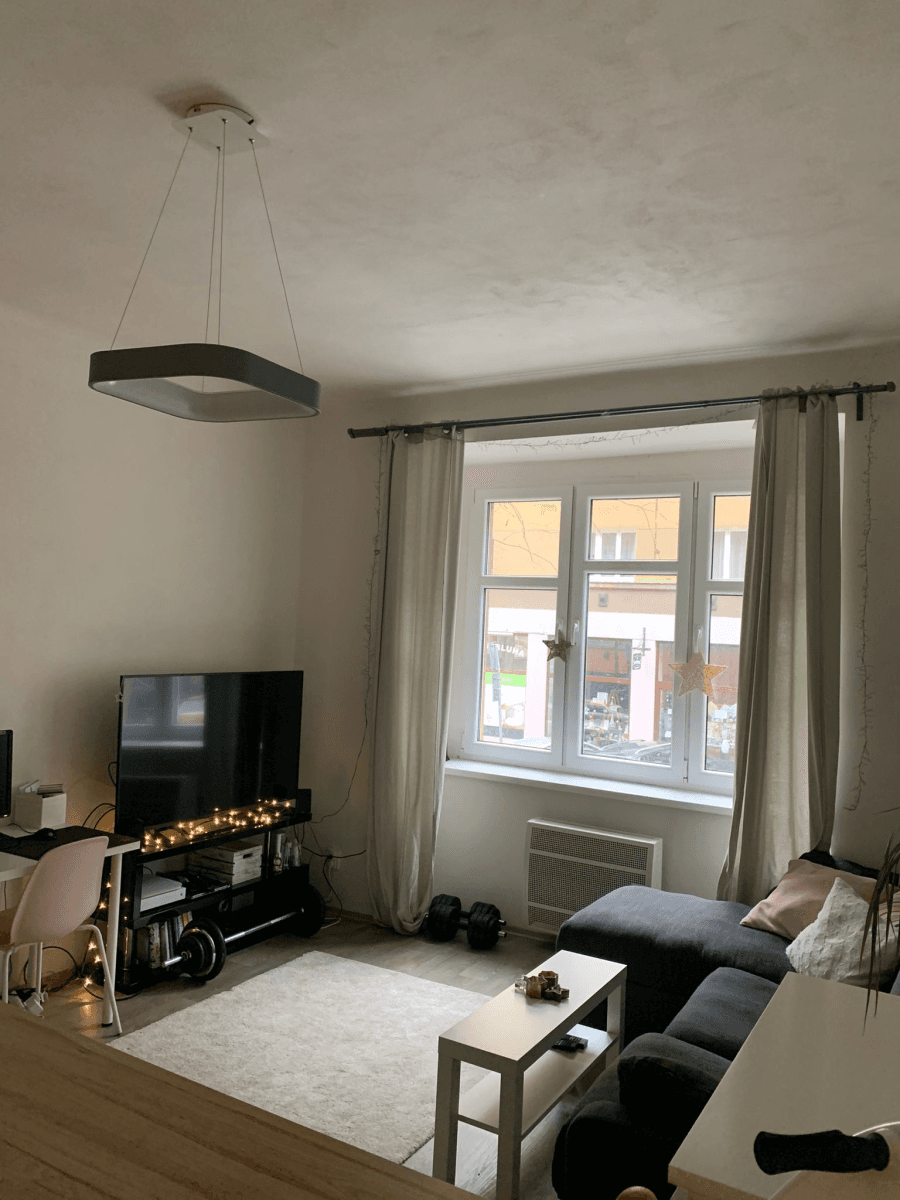 1 bedroom with open-plan kitchen flat to rent, 42 m², Žerotínova, Prague, Prague 1 bedroom with open-plan kitchen flat to rent, 42 m², Žerotínova, Prague, Prague