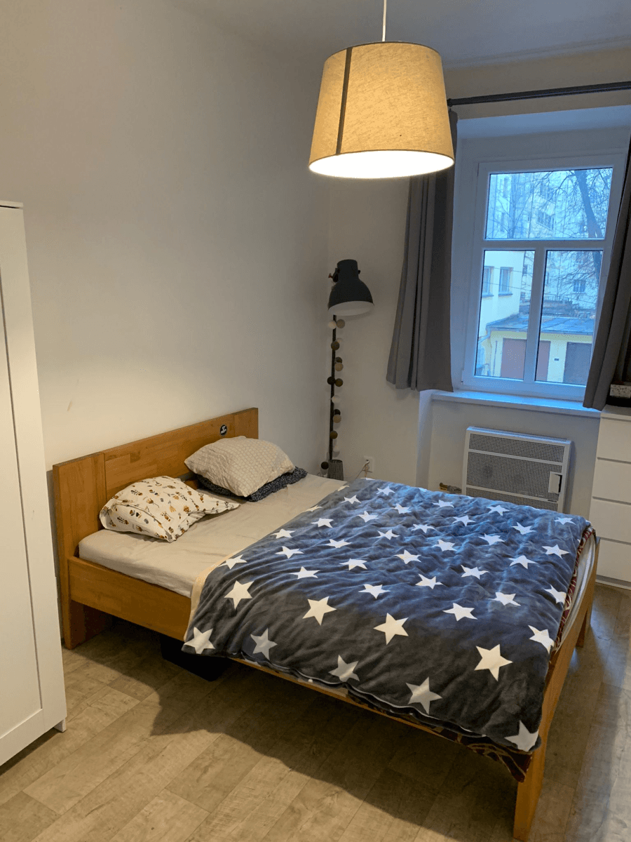 1 bedroom with open-plan kitchen flat to rent, 42 m², Žerotínova, Prague, Prague 1 bedroom with open-plan kitchen flat to rent, 42 m², Žerotínova, Prague, Prague