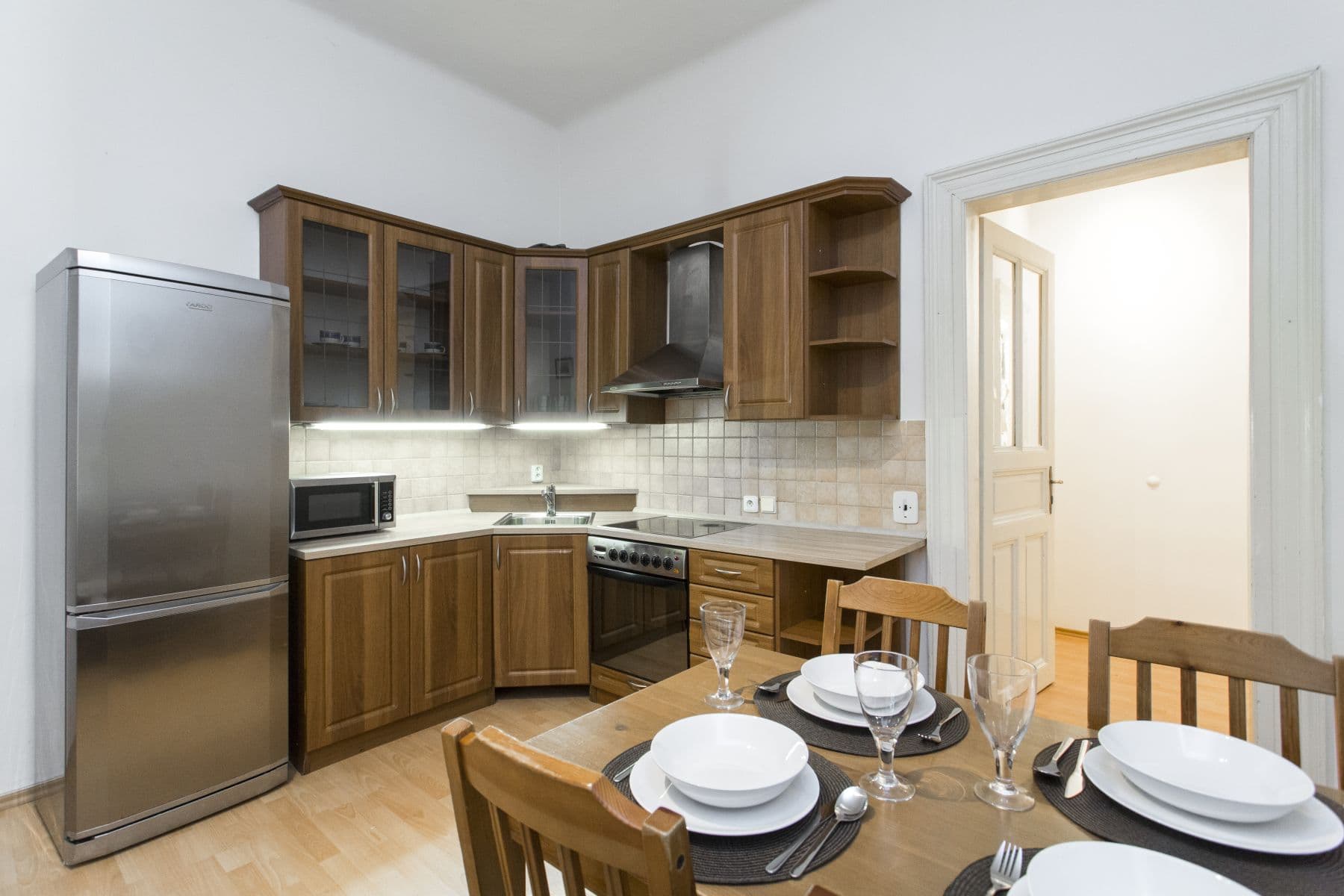 1 bedroom with open-plan kitchen flat to rent, 54 m², Slovinská, Prague, Prague 1 bedroom with open-plan kitchen flat to rent, 54 m², Slovinská, Prague, Prague