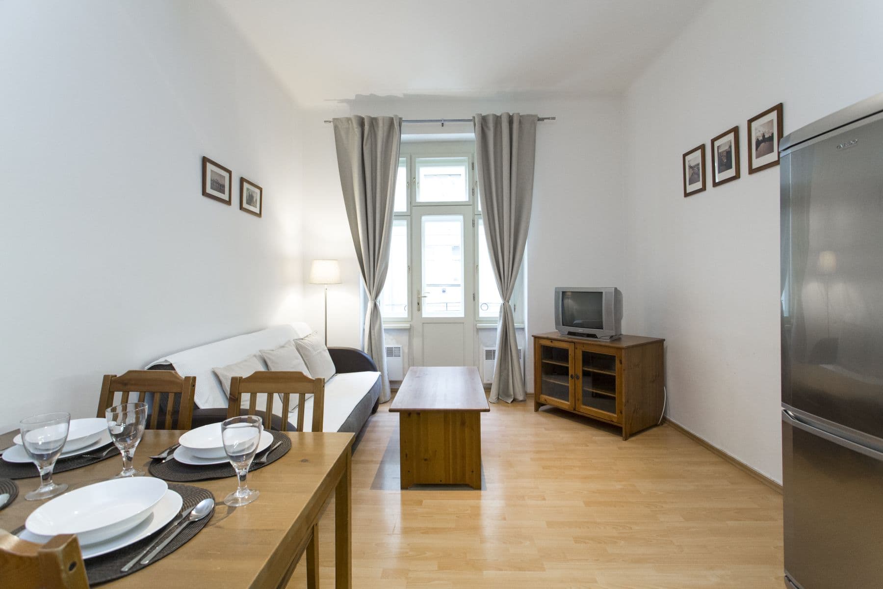 1 bedroom with open-plan kitchen flat to rent, 54 m², Slovinská, Prague, Prague 1 bedroom with open-plan kitchen flat to rent, 54 m², Slovinská, Prague, Prague