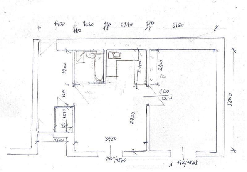 1 bedroom with open-plan kitchen flat to rent, 54 m², Dačického, Prague, Prague 1 bedroom with open-plan kitchen flat to rent, 54 m², Dačického, Prague, Prague