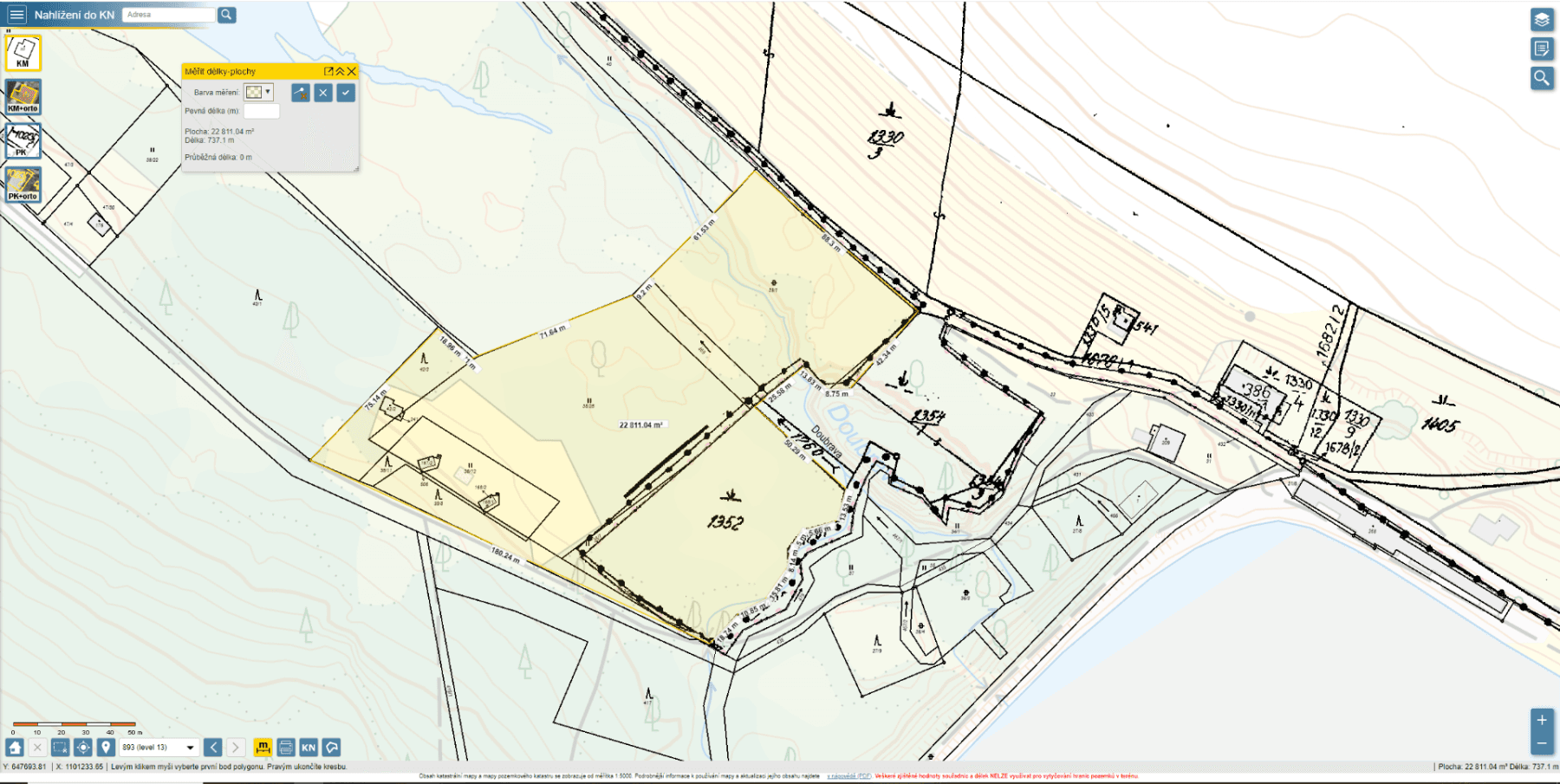 recreational property for sale, 21,852 m², Krucemburk, Vysočina Region recreational property for sale, 21,852 m², Krucemburk, Vysočina Region