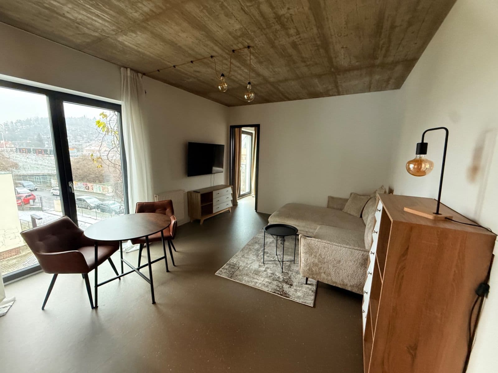 1 bedroom with open-plan kitchen flat to rent, 40 m², Šífařská, Prague, Prague 1 bedroom with open-plan kitchen flat to rent, 40 m², Šífařská, Prague, Prague