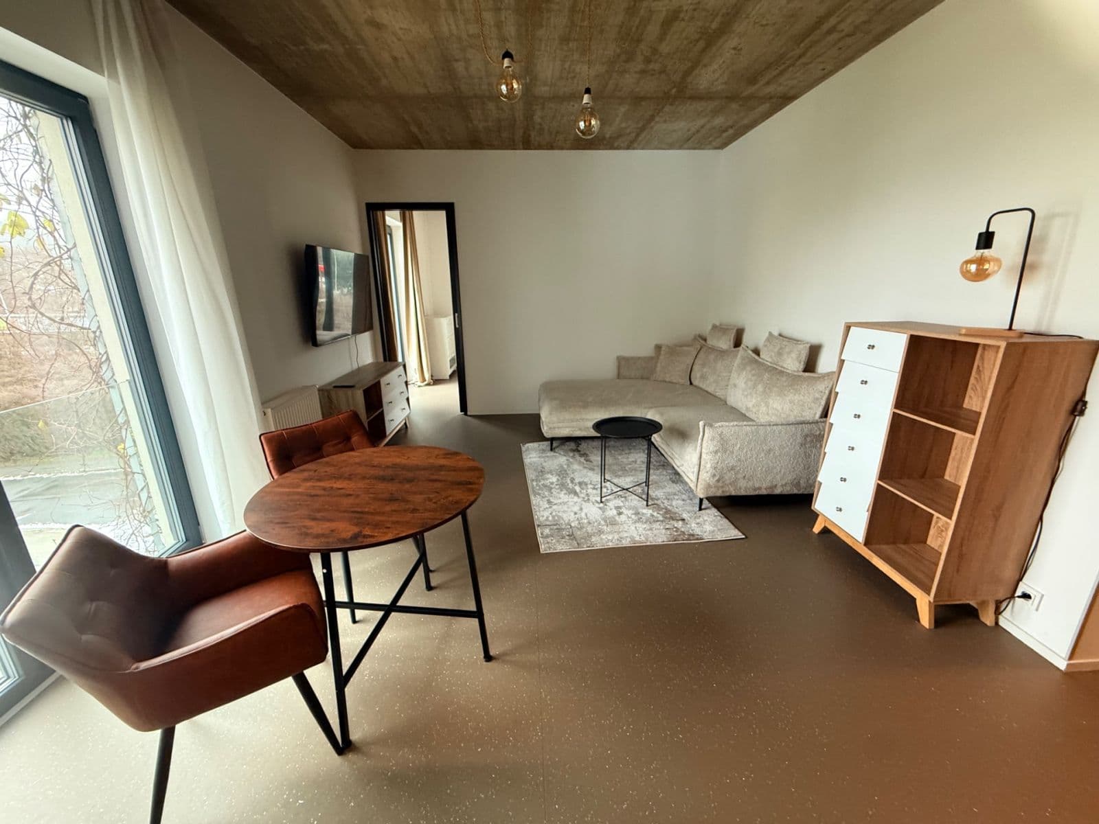 1 bedroom with open-plan kitchen flat to rent, 40 m², Šífařská, Prague, Prague 1 bedroom with open-plan kitchen flat to rent, 40 m², Šífařská, Prague, Prague