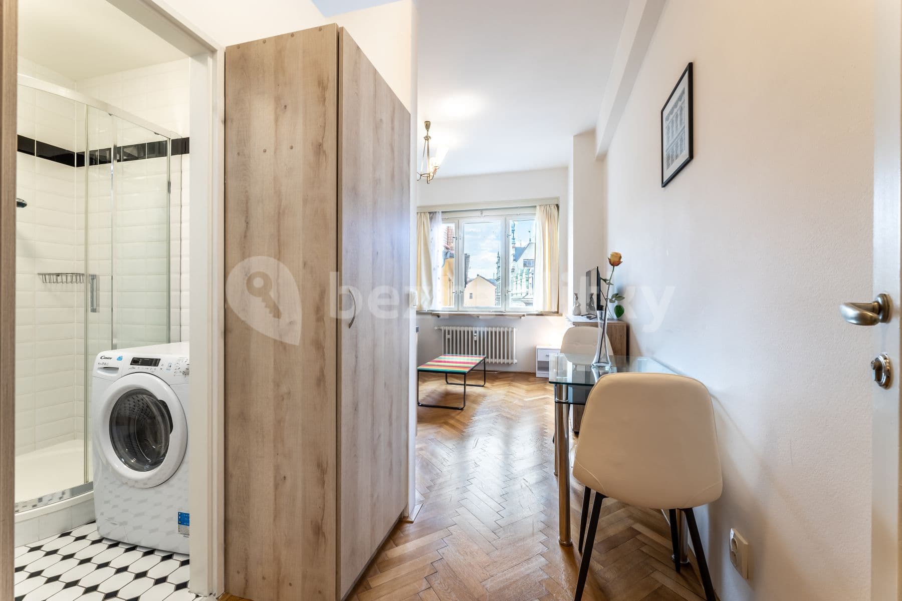 Studio flat to rent, 28 m², Revoluční, Prague, Prague Studio flat to rent, 28 m², Revoluční, Prague, Prague