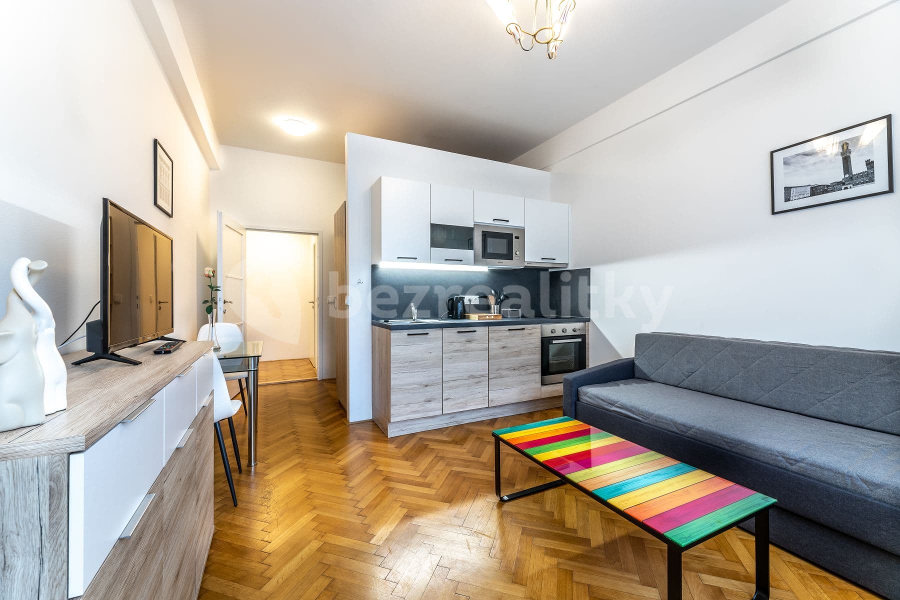 Studio flat to rent, 28 m², Revoluční, Prague, Prague Studio flat to rent, 28 m², Revoluční, Prague, Prague
