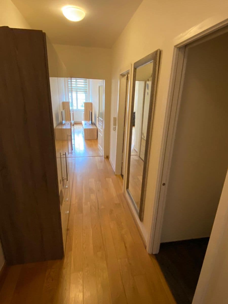 1 bedroom with open-plan kitchen flat to rent, 56 m², Elišky Peškové, Prague, Prague 1 bedroom with open-plan kitchen flat to rent, 56 m², Elišky Peškové, Prague, Prague