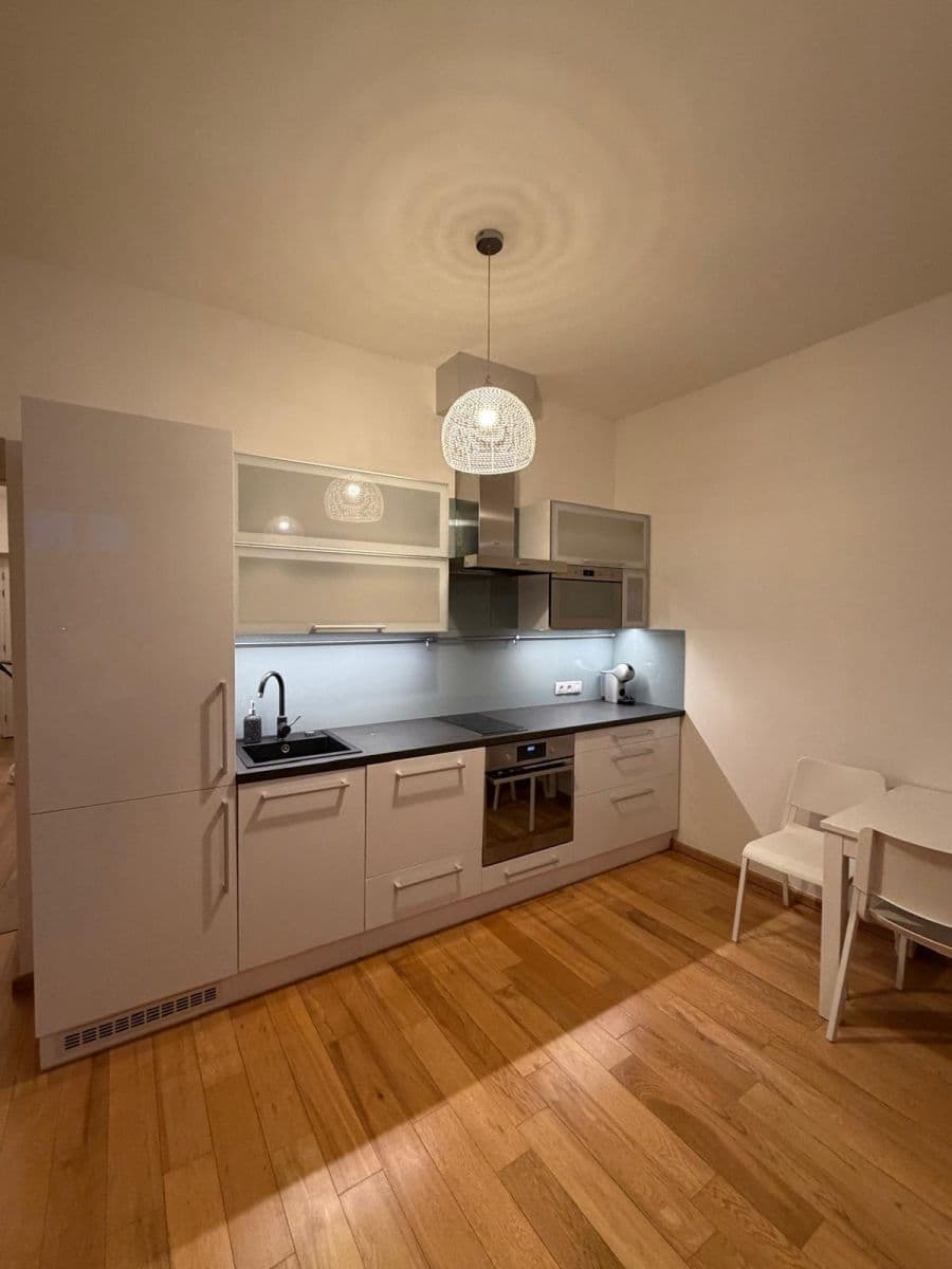 1 bedroom with open-plan kitchen flat to rent, 56 m², Elišky Peškové, Prague, Prague 1 bedroom with open-plan kitchen flat to rent, 56 m², Elišky Peškové, Prague, Prague