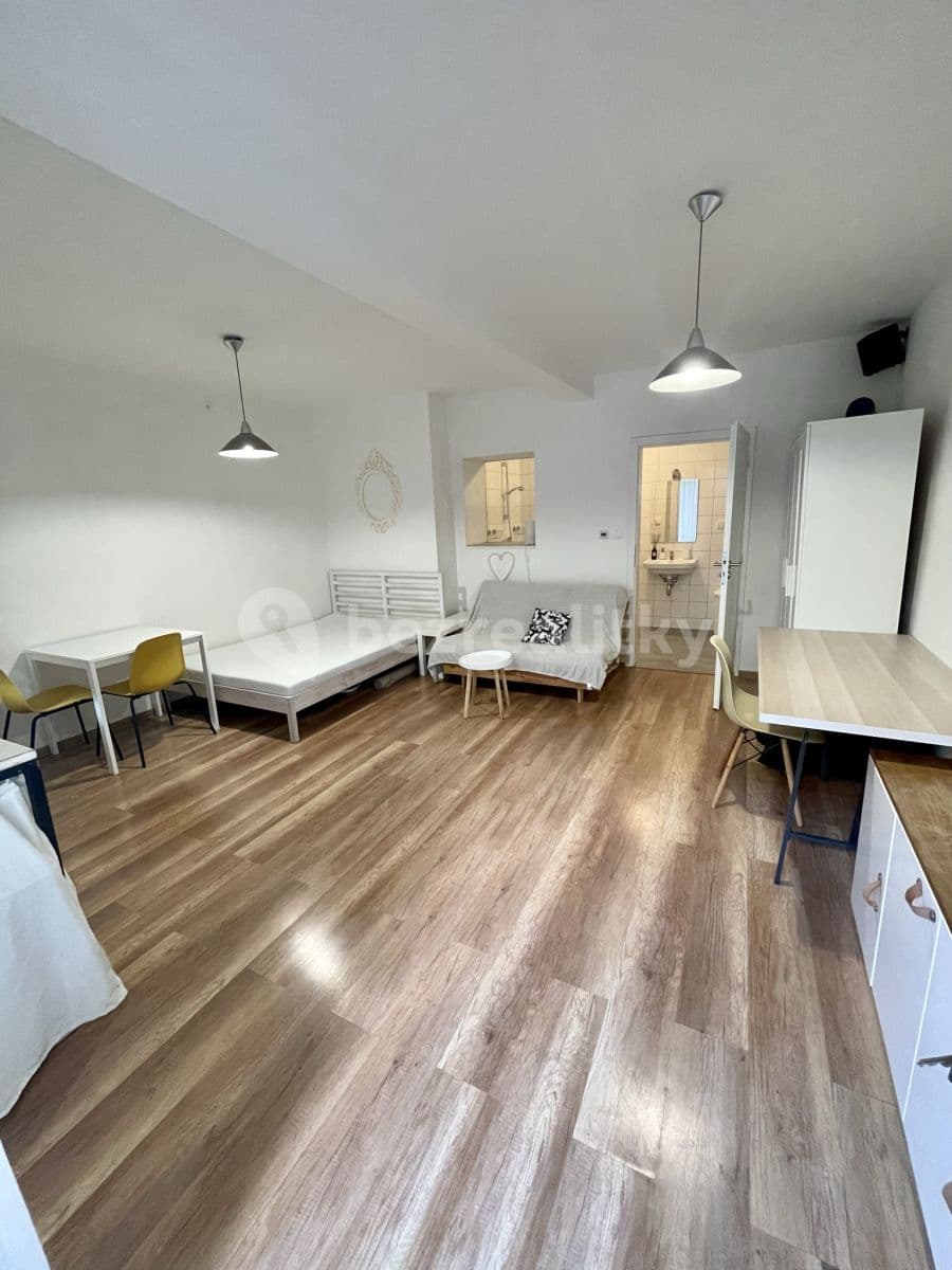Studio flat to rent, 34 m², Žižkova, Brno, Jihomoravský Region