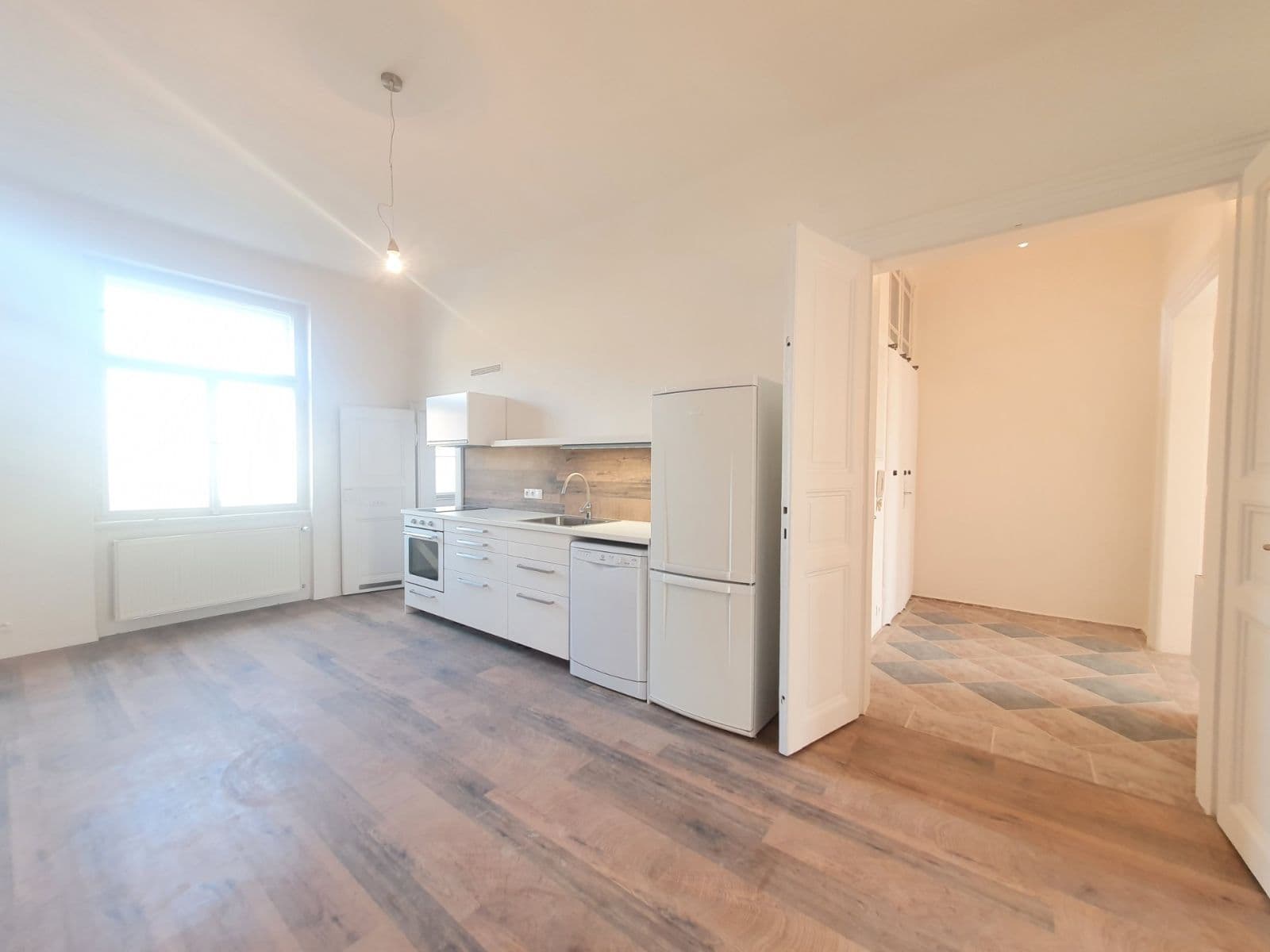 2 bedroom with open-plan kitchen flat to rent, 85 m², Rybalkova, Prague, Prague 2 bedroom with open-plan kitchen flat to rent, 85 m², Rybalkova, Prague, Prague