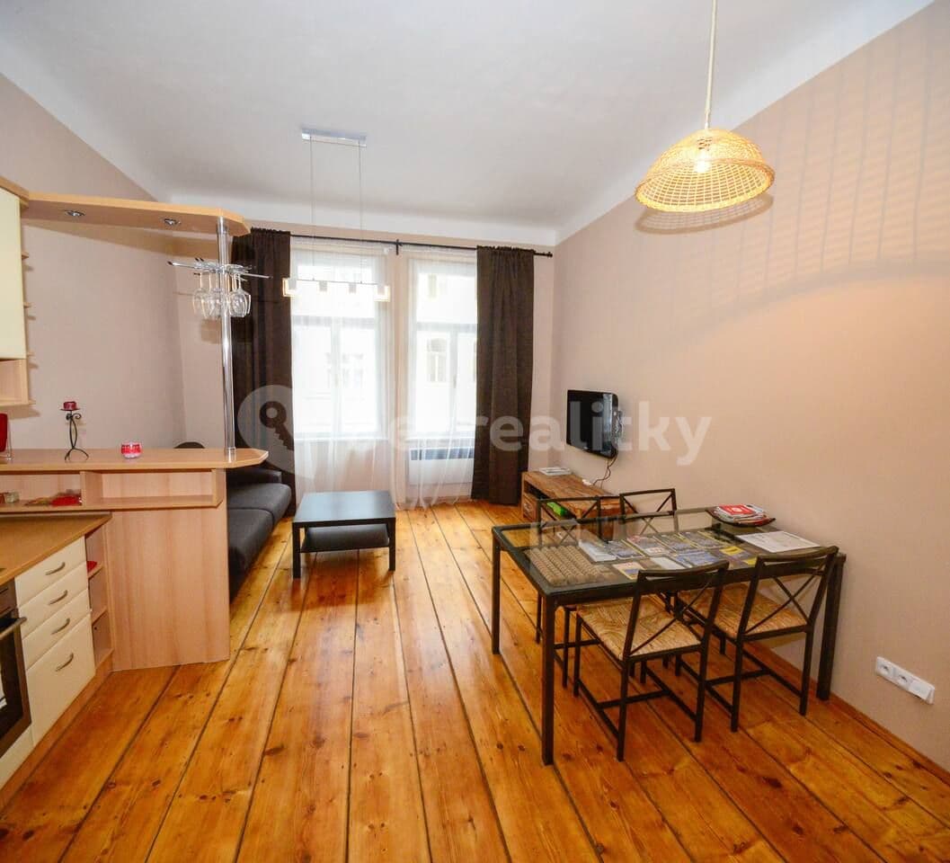 1 bedroom with open-plan kitchen flat to rent, 44 m², Havanská, Prague, Prague 1 bedroom with open-plan kitchen flat to rent, 44 m², Havanská, Prague, Prague