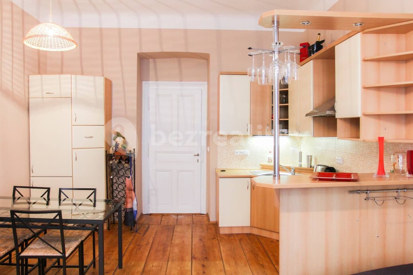 1 bedroom with open-plan kitchen flat to rent, 44 m², Havanská, Prague, Prague 1 bedroom with open-plan kitchen flat to rent, 44 m², Havanská, Prague, Prague