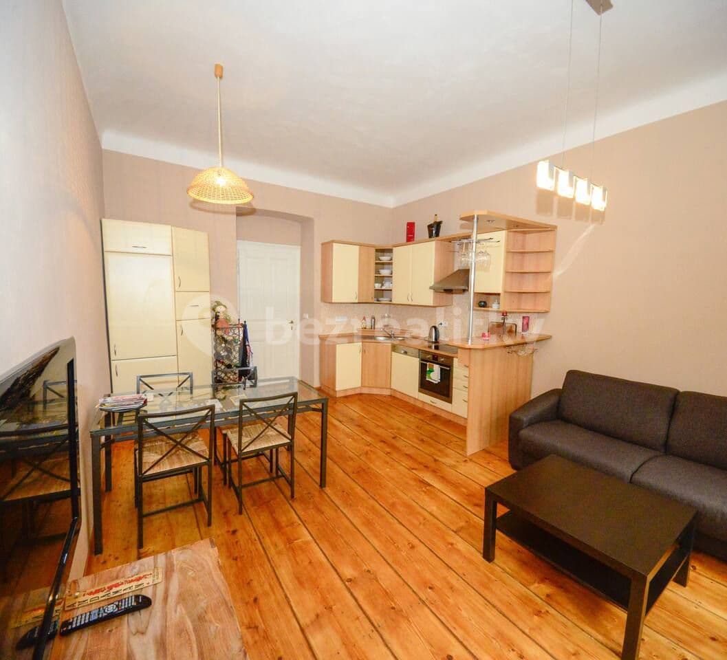 1 bedroom with open-plan kitchen flat to rent, 44 m², Havanská, Prague, Prague 1 bedroom with open-plan kitchen flat to rent, 44 m², Havanská, Prague, Prague