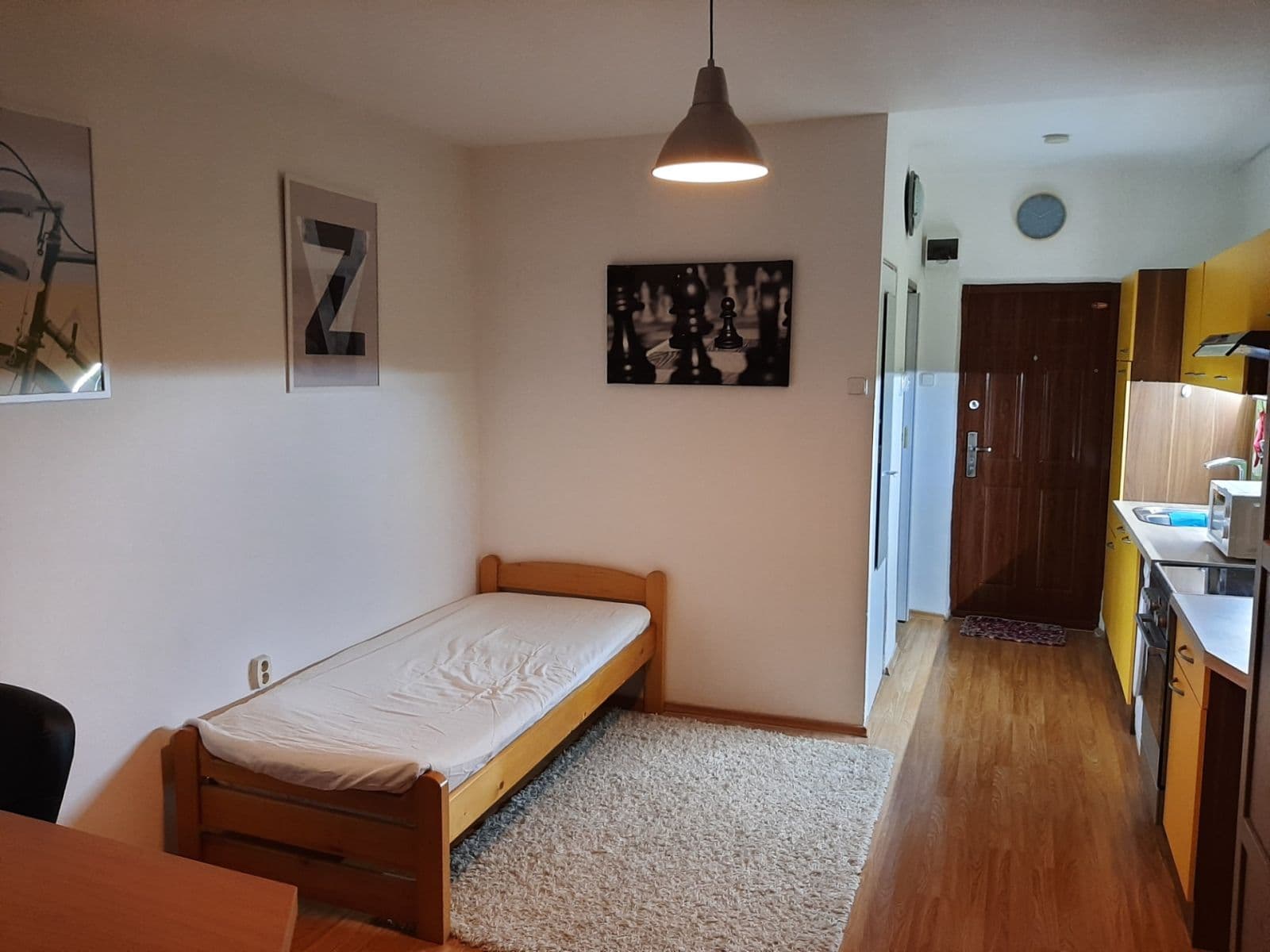 Small studio flat to rent, 28 m², Vilová, Petržalka, Bratislavský Region Small studio flat to rent, 28 m², Vilová, Petržalka, Bratislavský Region