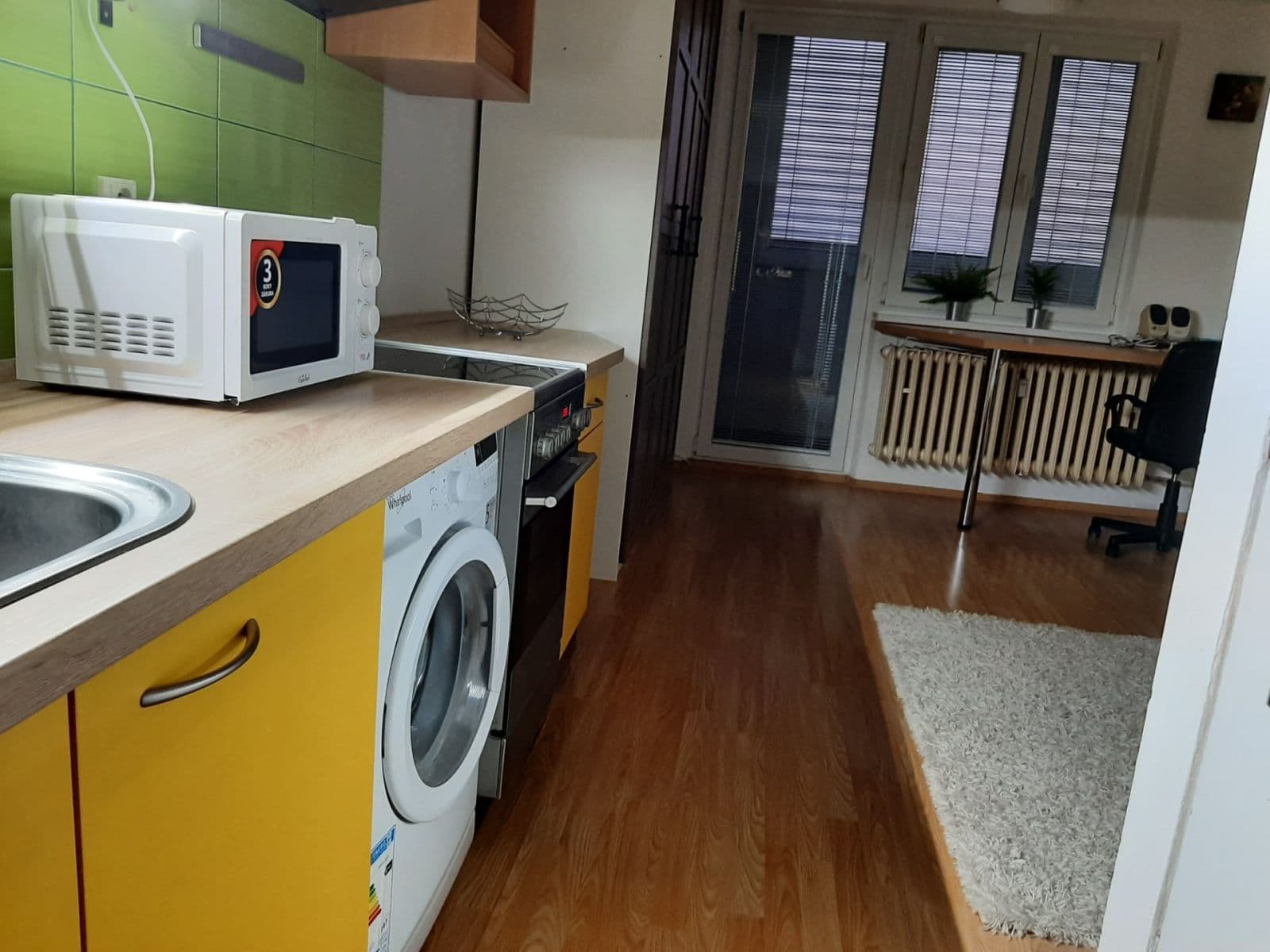 Small studio flat to rent, 28 m², Vilová, Petržalka, Bratislavský Region Small studio flat to rent, 28 m², Vilová, Petržalka, Bratislavský Region