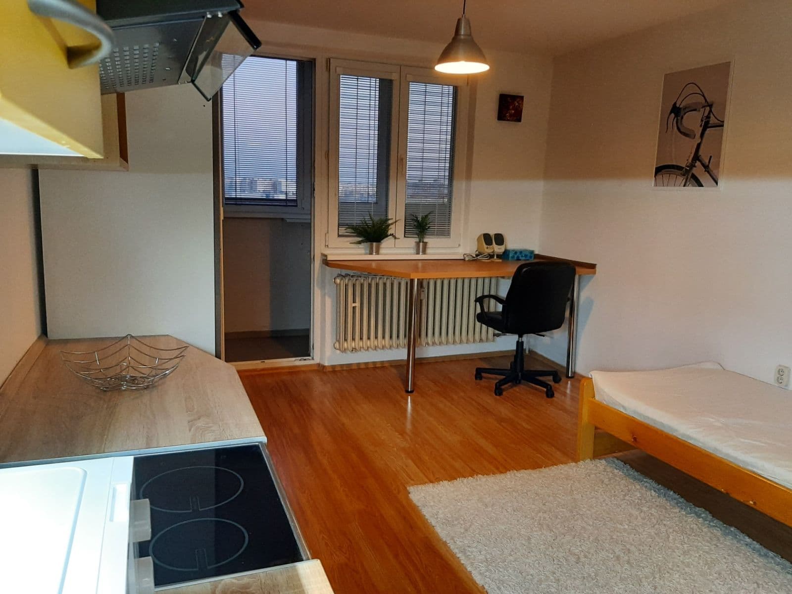 Small studio flat to rent, 28 m², Vilová, Petržalka, Bratislavský Region Small studio flat to rent, 28 m², Vilová, Petržalka, Bratislavský Region