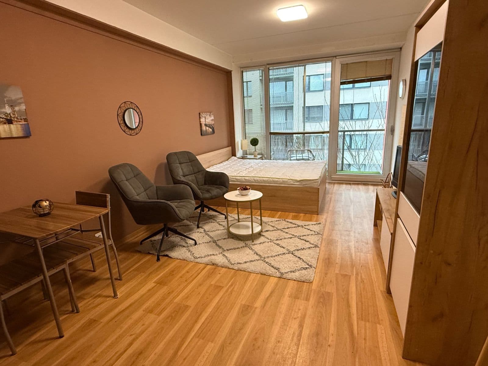 Studio flat to rent, 32 m², Kavaleristů, Olomouc, Olomoucký Region Studio flat to rent, 32 m², Kavaleristů, Olomouc, Olomoucký Region