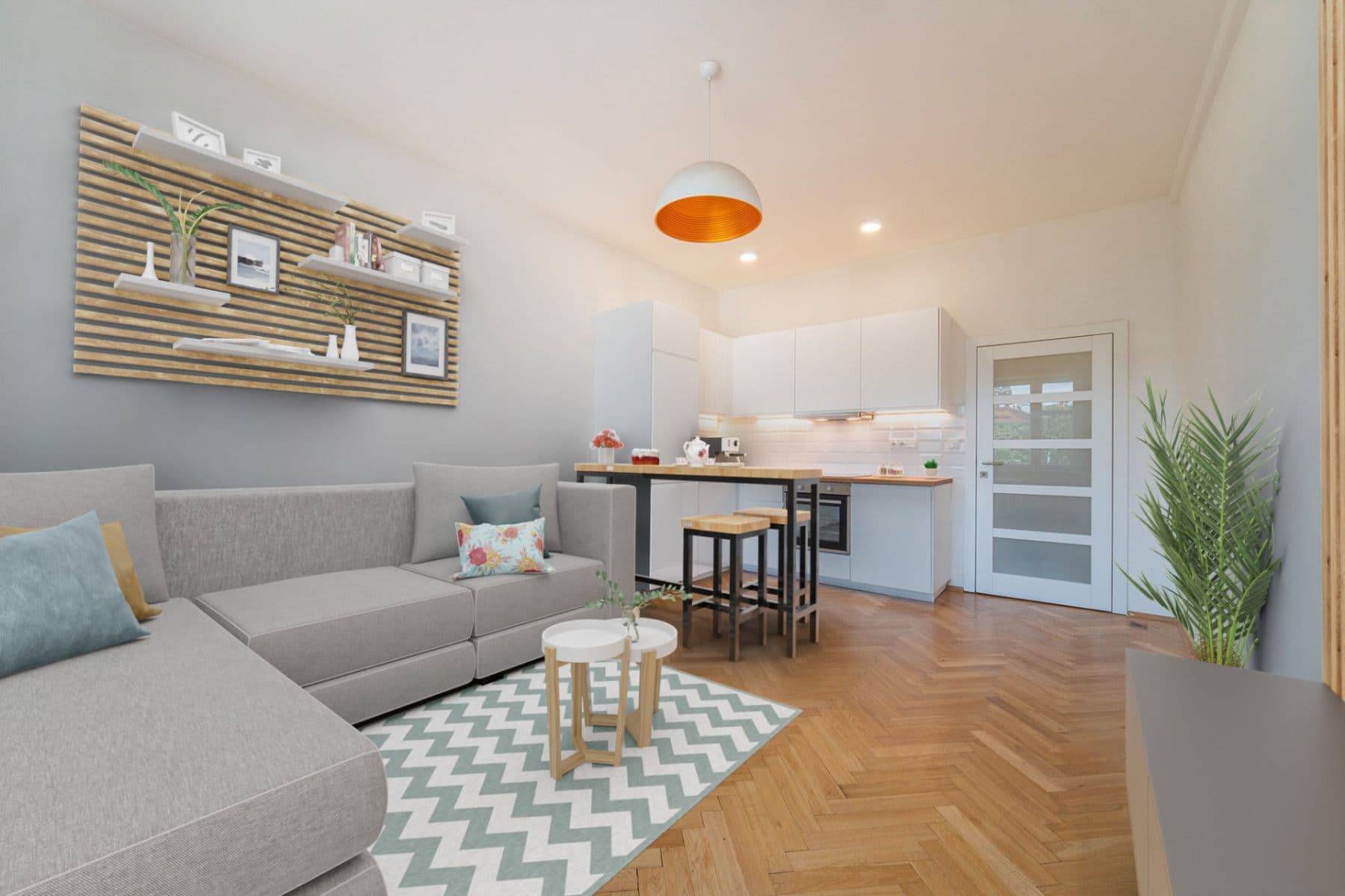 Studio flat to rent, 28 m², Nádražní, Prague, Prague Studio flat to rent, 28 m², Nádražní, Prague, Prague