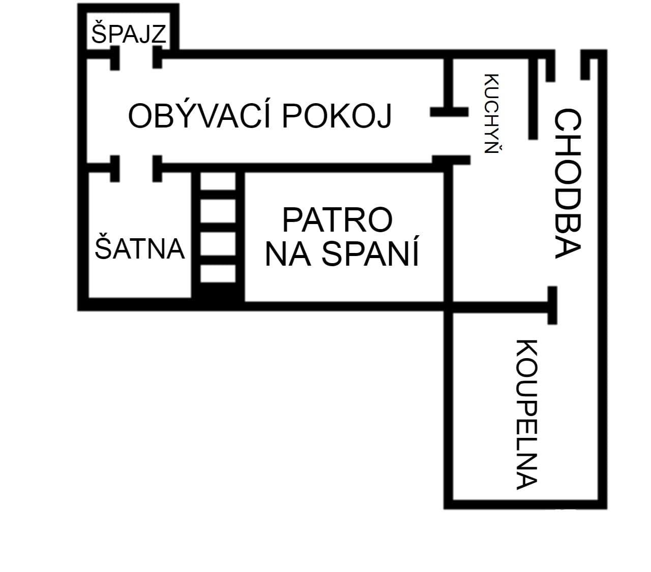 Studio flat to rent, 34 m², Jana Želivského, Prague, Prague Studio flat to rent, 34 m², Jana Želivského, Prague, Prague