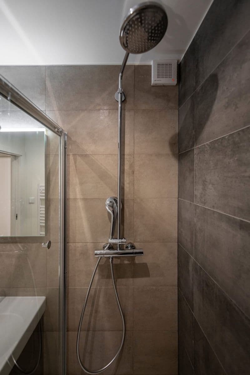 1 bedroom with open-plan kitchen flat to rent, 54 m², Budečská, Prague, Prague 1 bedroom with open-plan kitchen flat to rent, 54 m², Budečská, Prague, Prague