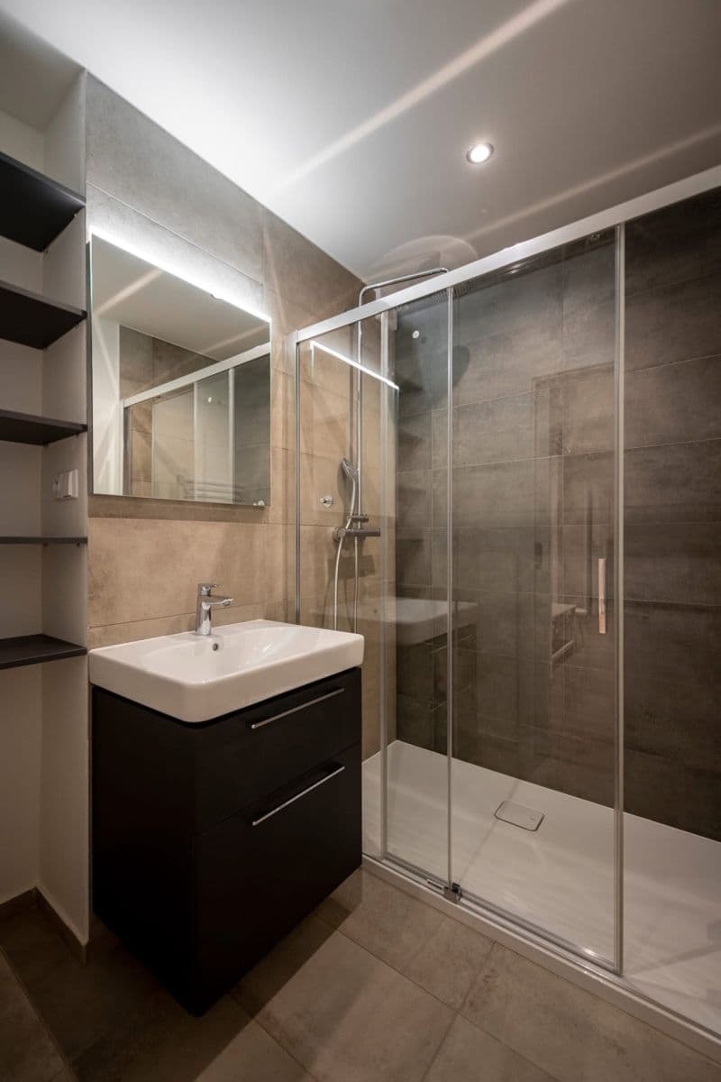 1 bedroom with open-plan kitchen flat to rent, 54 m², Budečská, Prague, Prague 1 bedroom with open-plan kitchen flat to rent, 54 m², Budečská, Prague, Prague