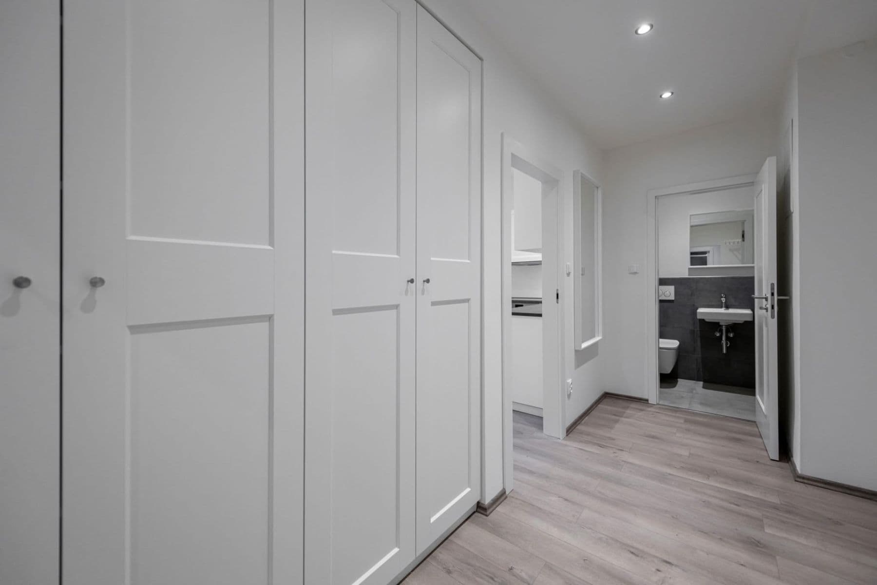 1 bedroom with open-plan kitchen flat to rent, 54 m², Budečská, Prague, Prague 1 bedroom with open-plan kitchen flat to rent, 54 m², Budečská, Prague, Prague