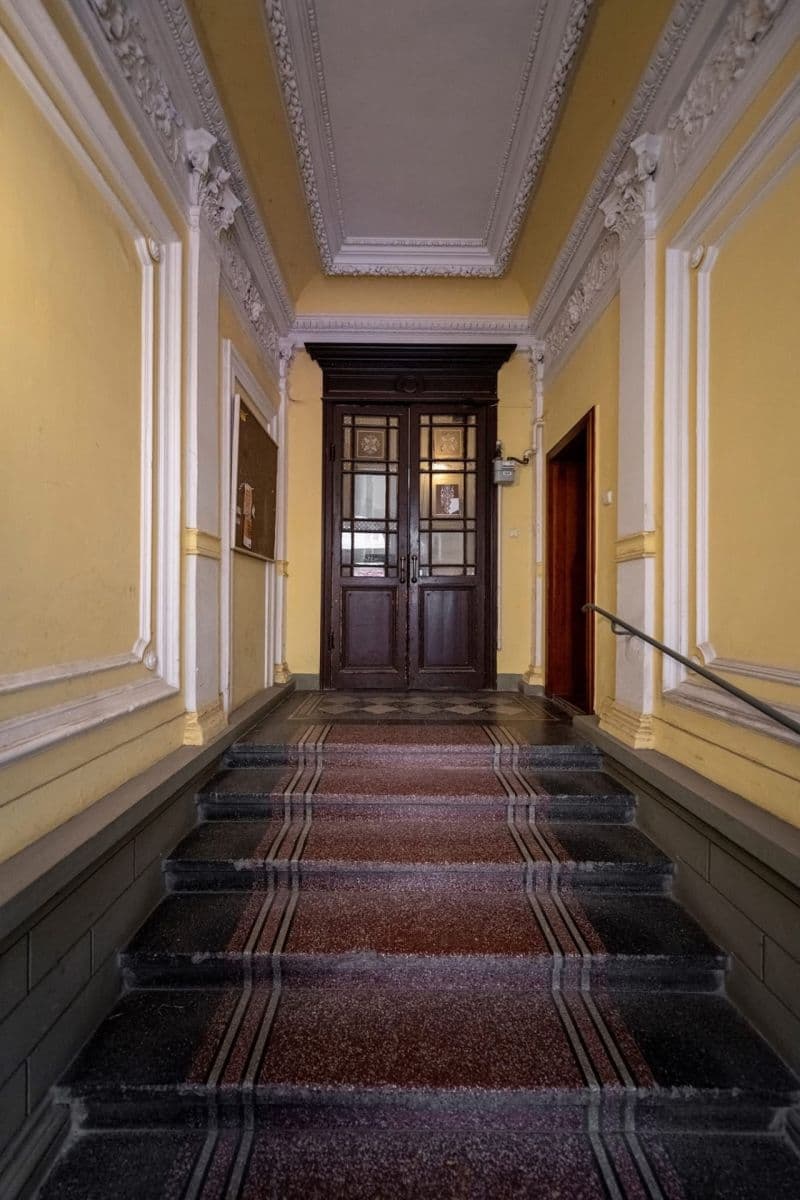 1 bedroom with open-plan kitchen flat to rent, 54 m², Budečská, Prague, Prague 1 bedroom with open-plan kitchen flat to rent, 54 m², Budečská, Prague, Prague