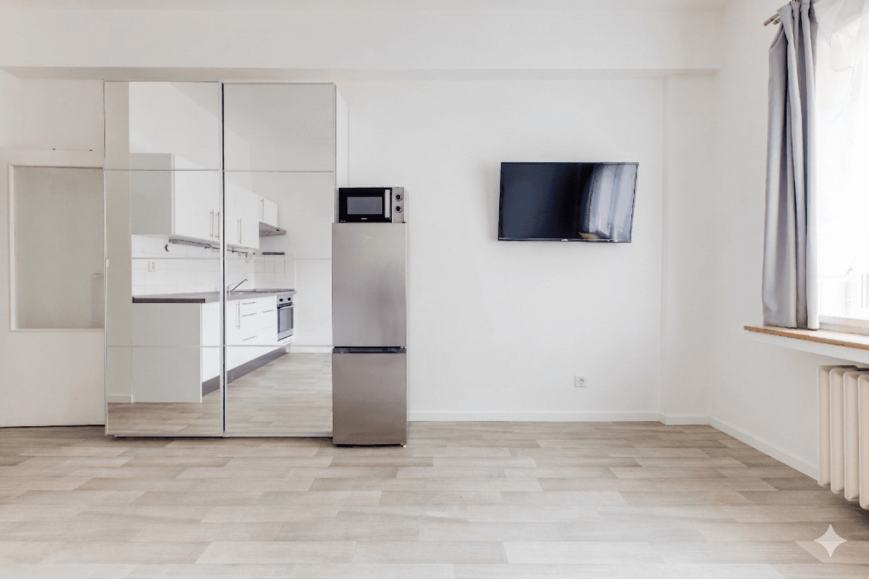 Studio flat to rent, 28 m², Sokolovská, Prague, Prague Studio flat to rent, 28 m², Sokolovská, Prague, Prague