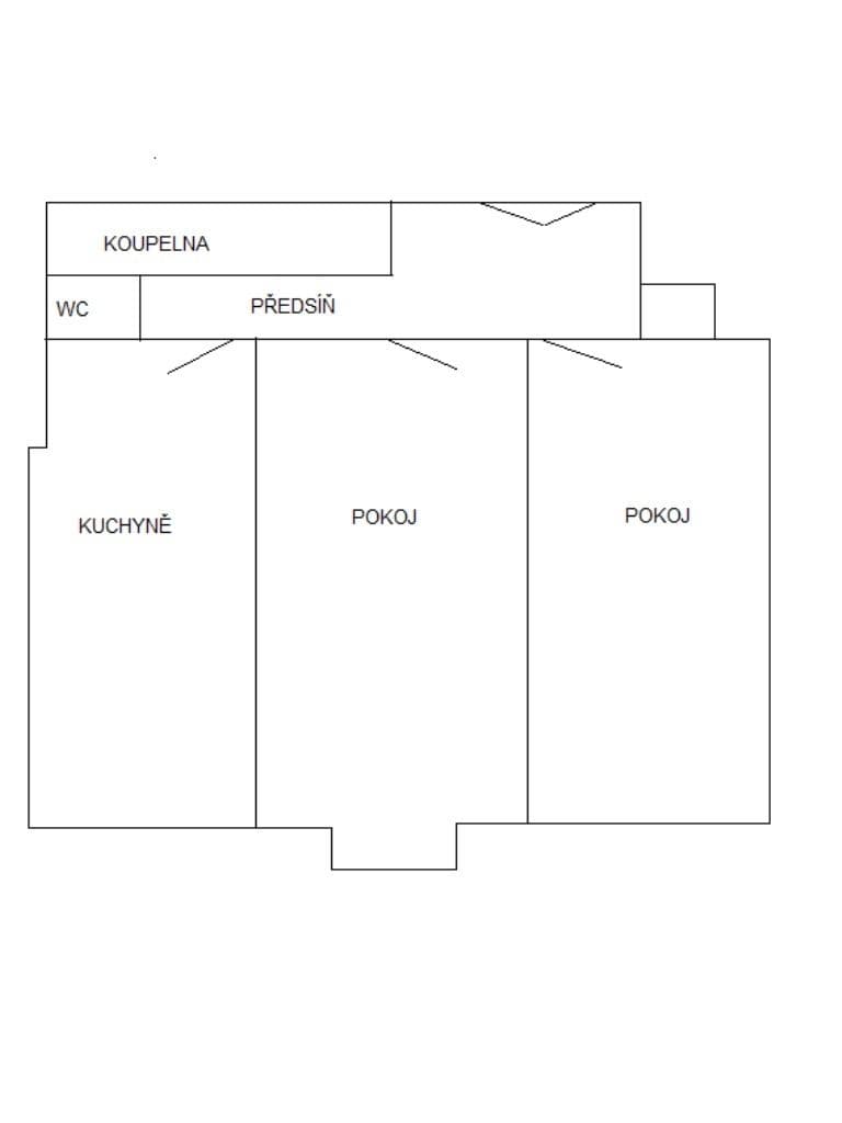 2 bedroom flat to rent, 77 m², Pod Kotlaskou, Prague, Prague 2 bedroom flat to rent, 77 m², Pod Kotlaskou, Prague, Prague