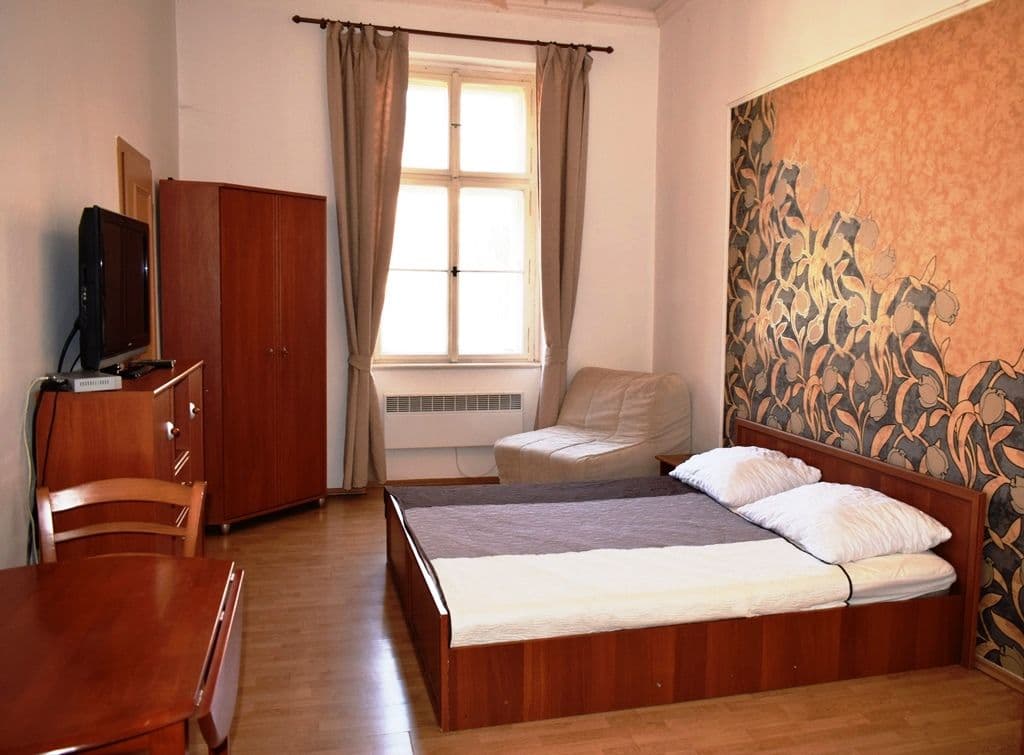 1 bedroom flat to rent, 34 m², Wenzigova, Prague, Prague 1 bedroom flat to rent, 34 m², Wenzigova, Prague, Prague